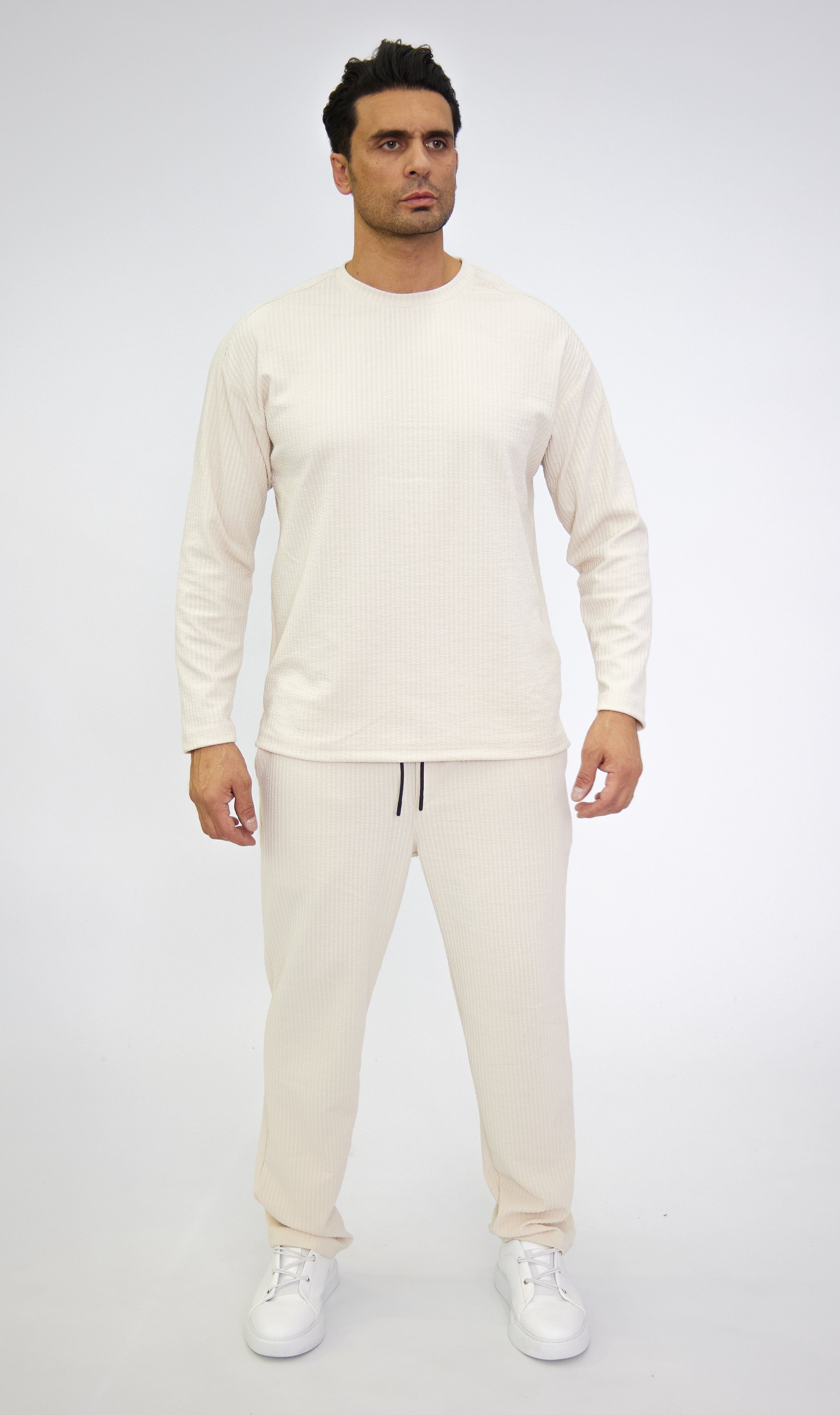 Denim Distriqt Trainingsanzug Lässiger 2 Teiler günstig online kaufen