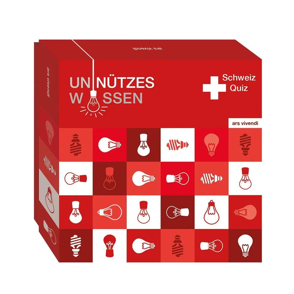 ars vivendi Spiel Unnützes Wissen Schweiz