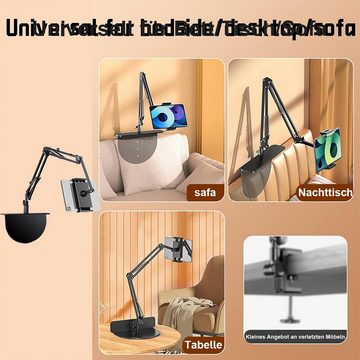 Welikera Tablet-Ständer für Bett, Handy Halterung 360° Drehbarer, verstellbar Handy-Halterung