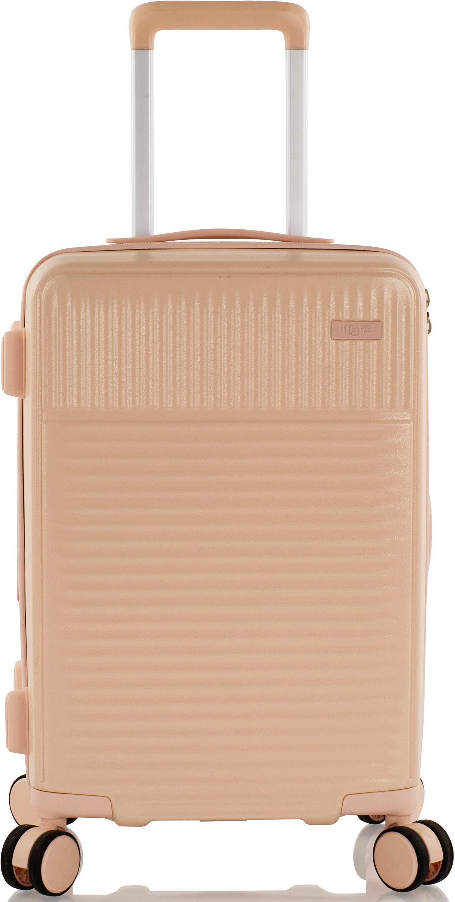 Hartschalen-Trolley 4 Rollen Pastel, cm, Heys 53 creme