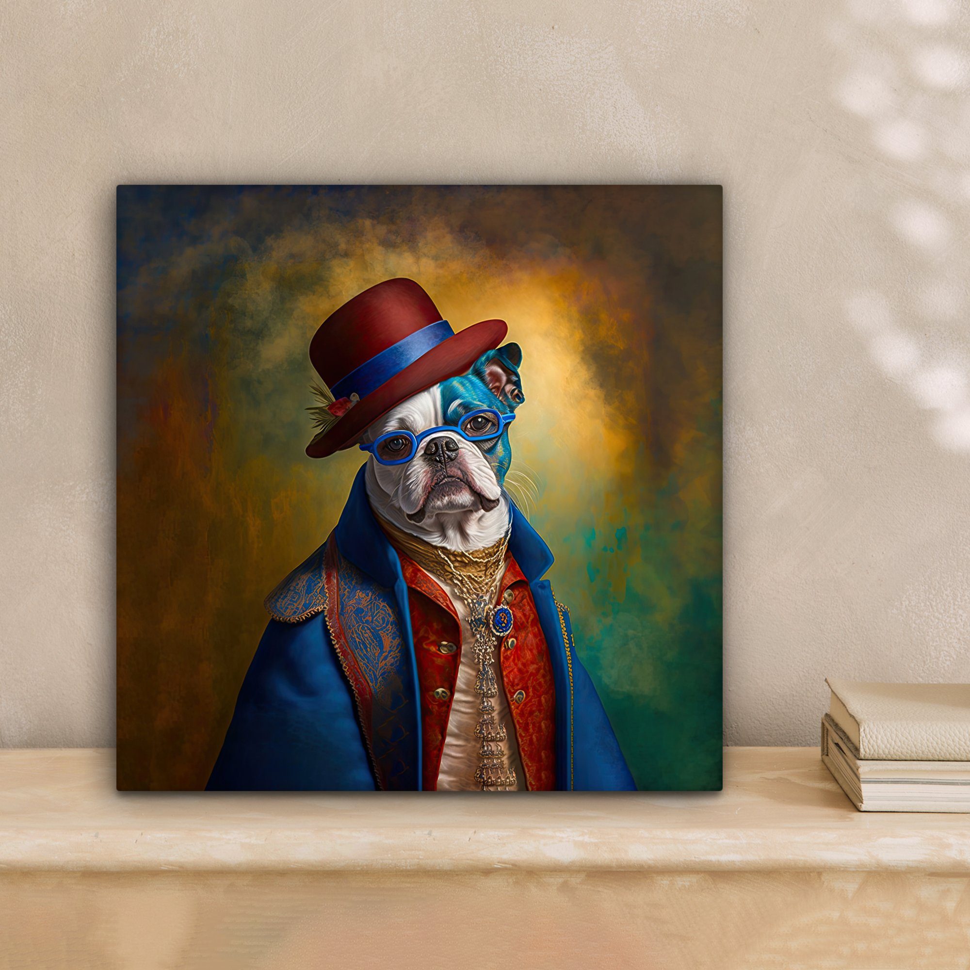 OneMillionCanvasses® Leinwandbild Hund - Porträt - günstig online kaufen