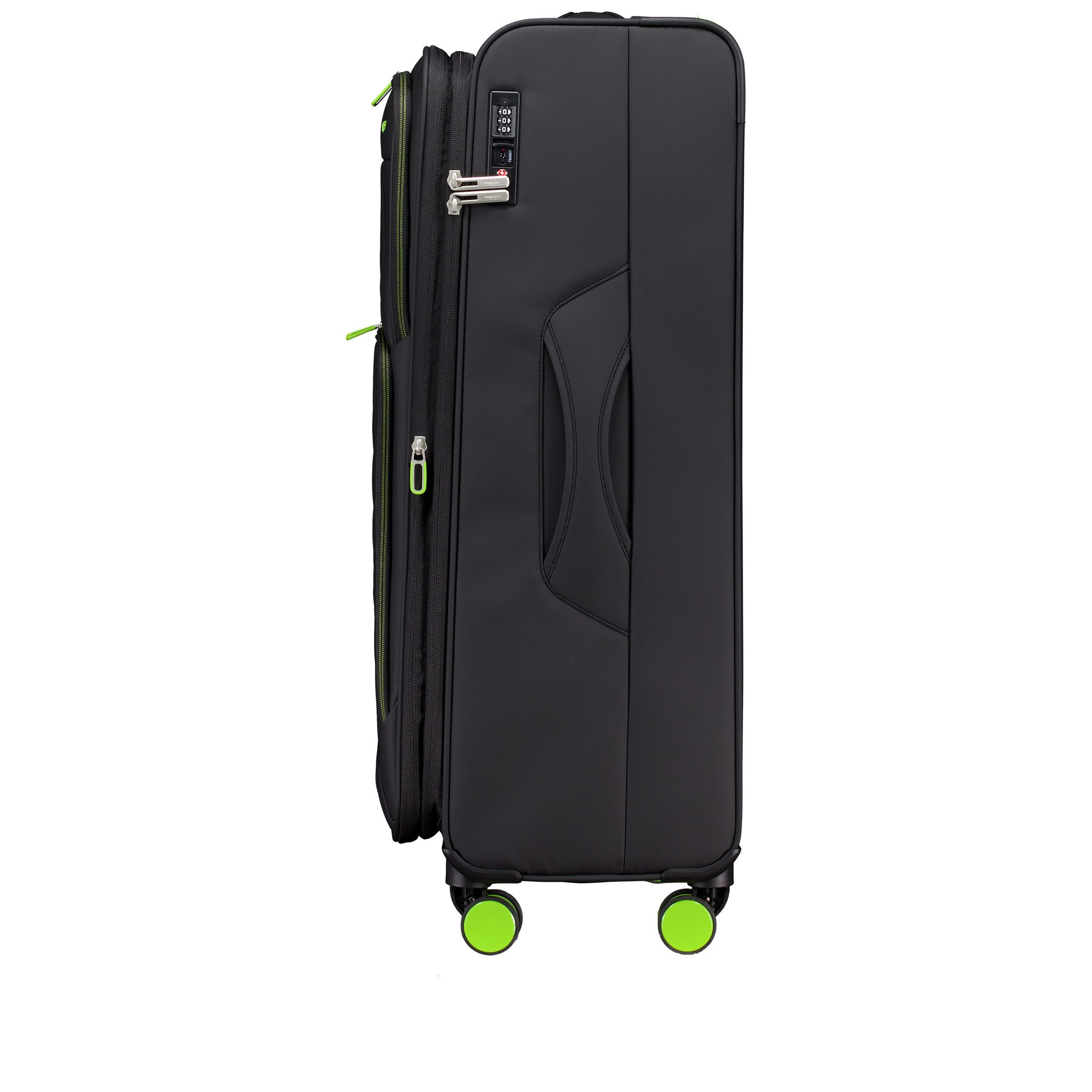 Franky Koffer, 4 Rollen