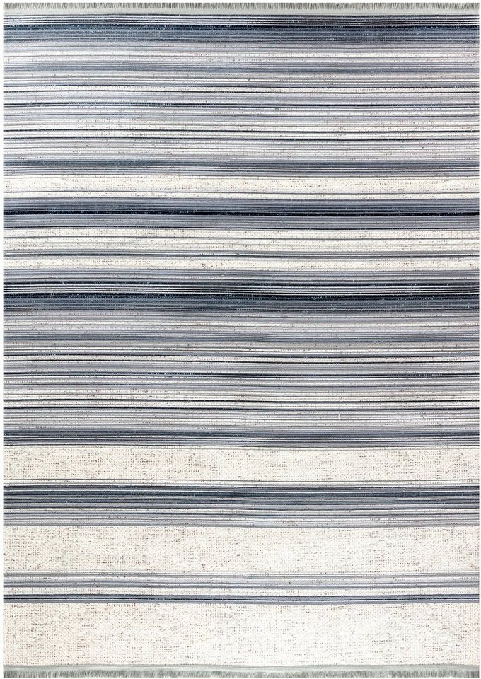 Teppich EFE 1045, Sehrazat, rechteckig, Höhe: 5 mm, Wohnzimmer,  Flachwebteppich, Scandi Style