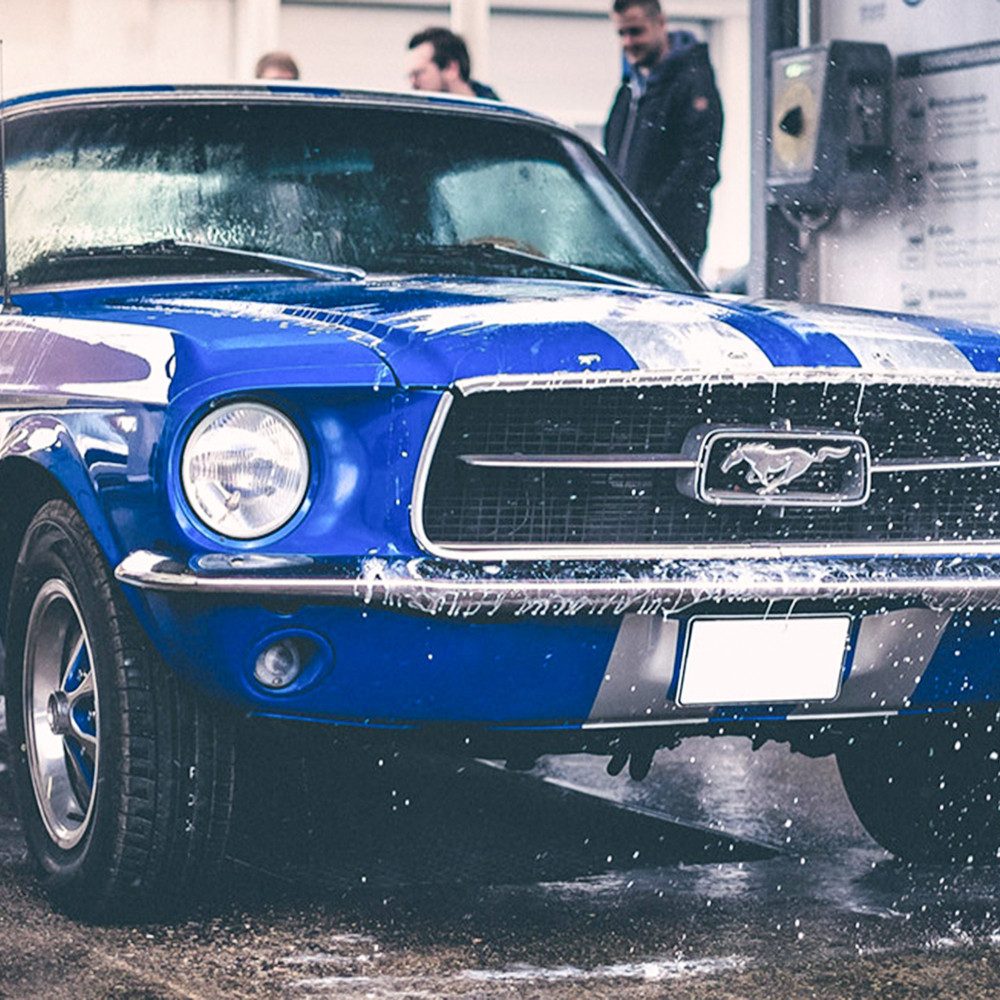 Jochen Schweizer Erlebnisgutschein Ford Mustang Oldtimer Tagestour Bad Oldesloe, Mustang Oldtimer selbst erleben
