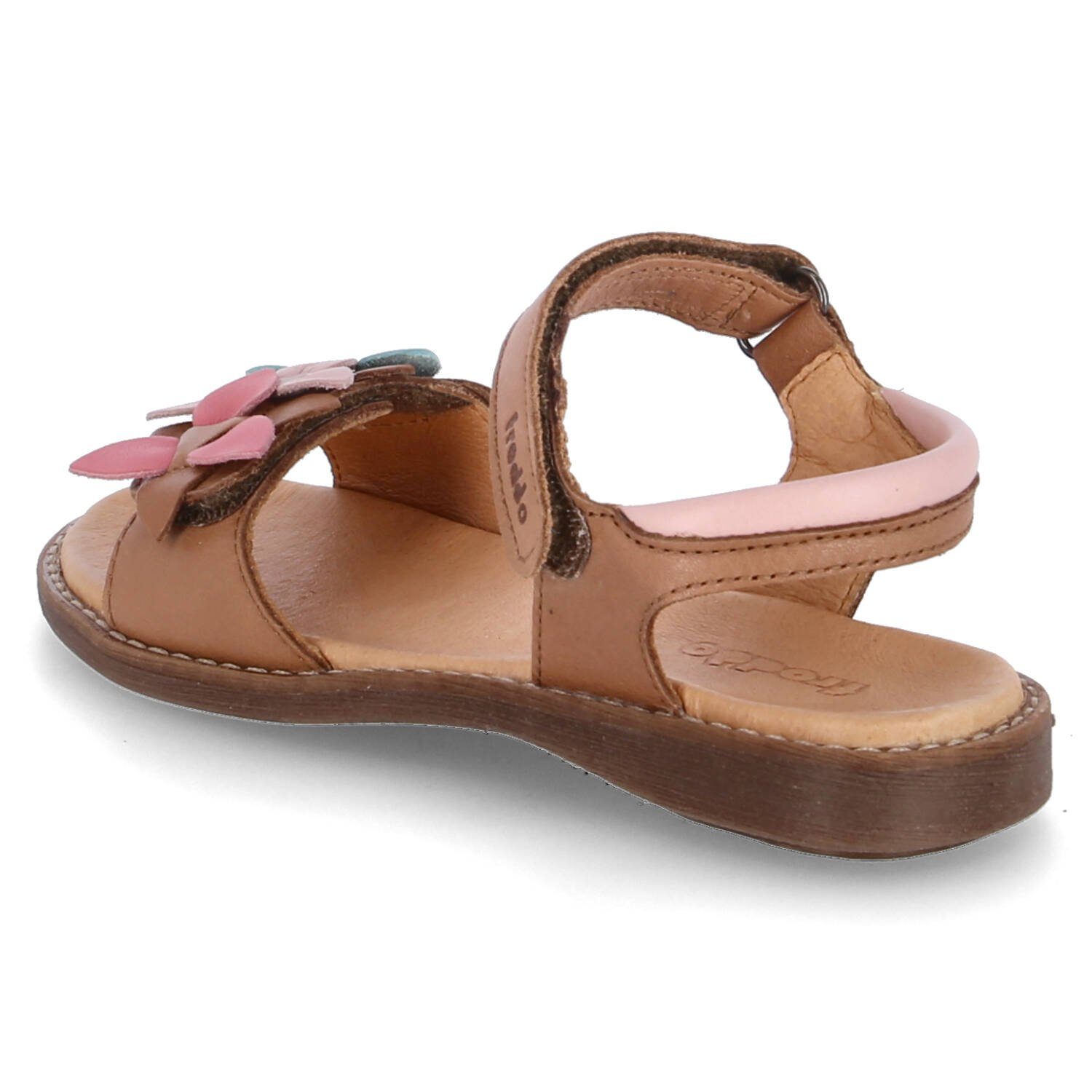 Sandalette FLOWERS LORE Sandalen froddo® Brown+