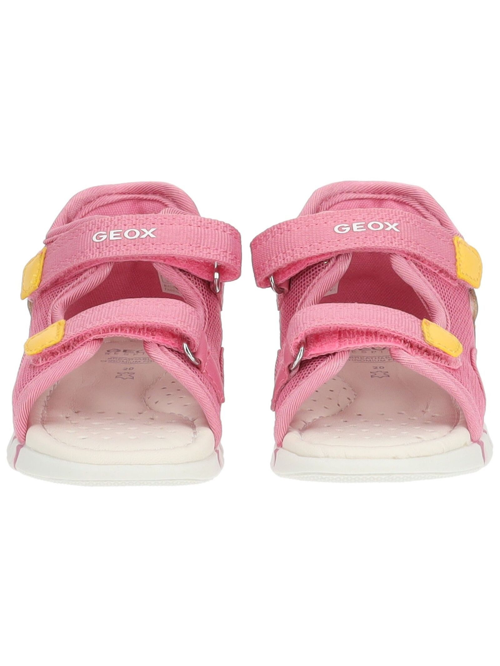 Geox Sandalen Lederimitat/Mesh . Riemchensandalette