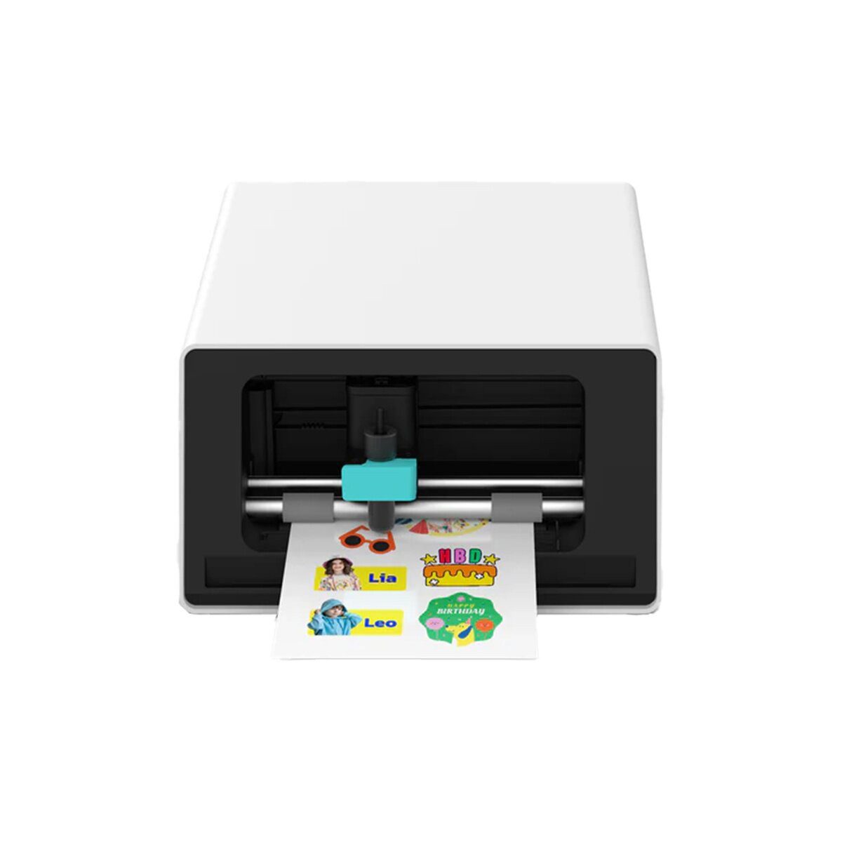 Liene Liene Pix Cut 2in1 Tragbarer Fotodrucker Bluetooth Fotodrucker