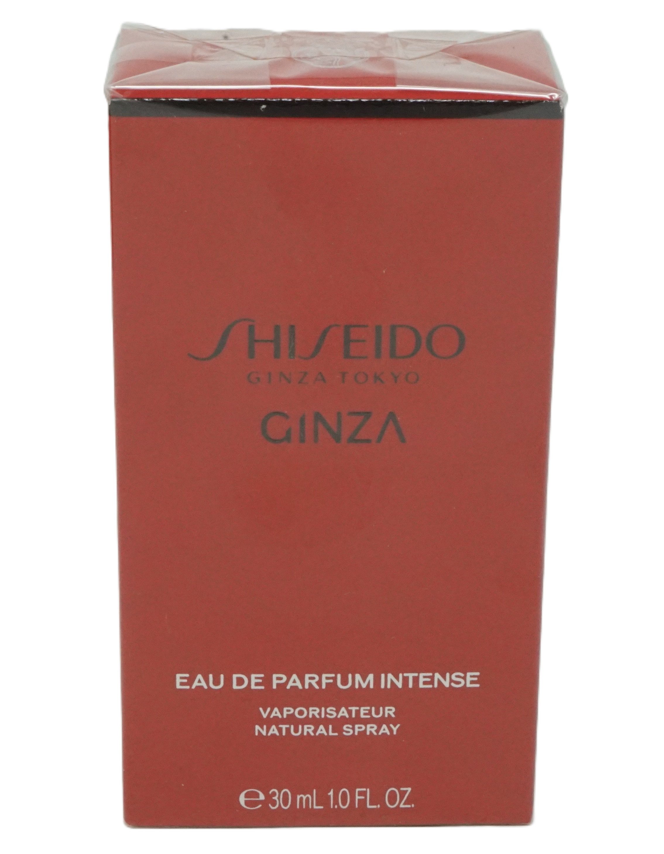 SHISEIDO Eau de Parfum Shiseido Ginza Tokyo Ginza Eau de Parfum Intense Spray 30 ml