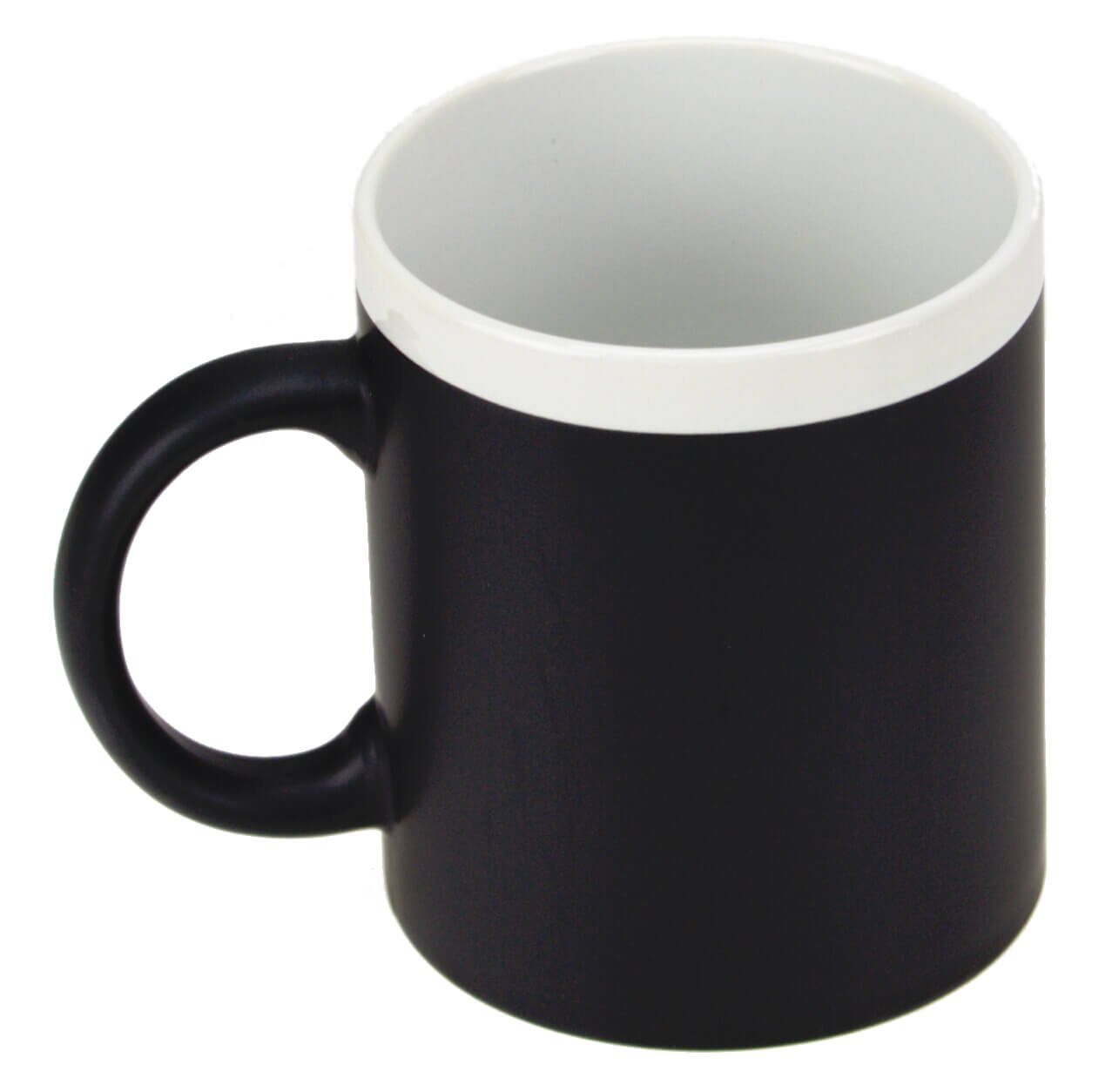 Blue Out - Farbe: Memo of Beschreibbare Kaffee Tasse Tasse the Becher Weiß weiss