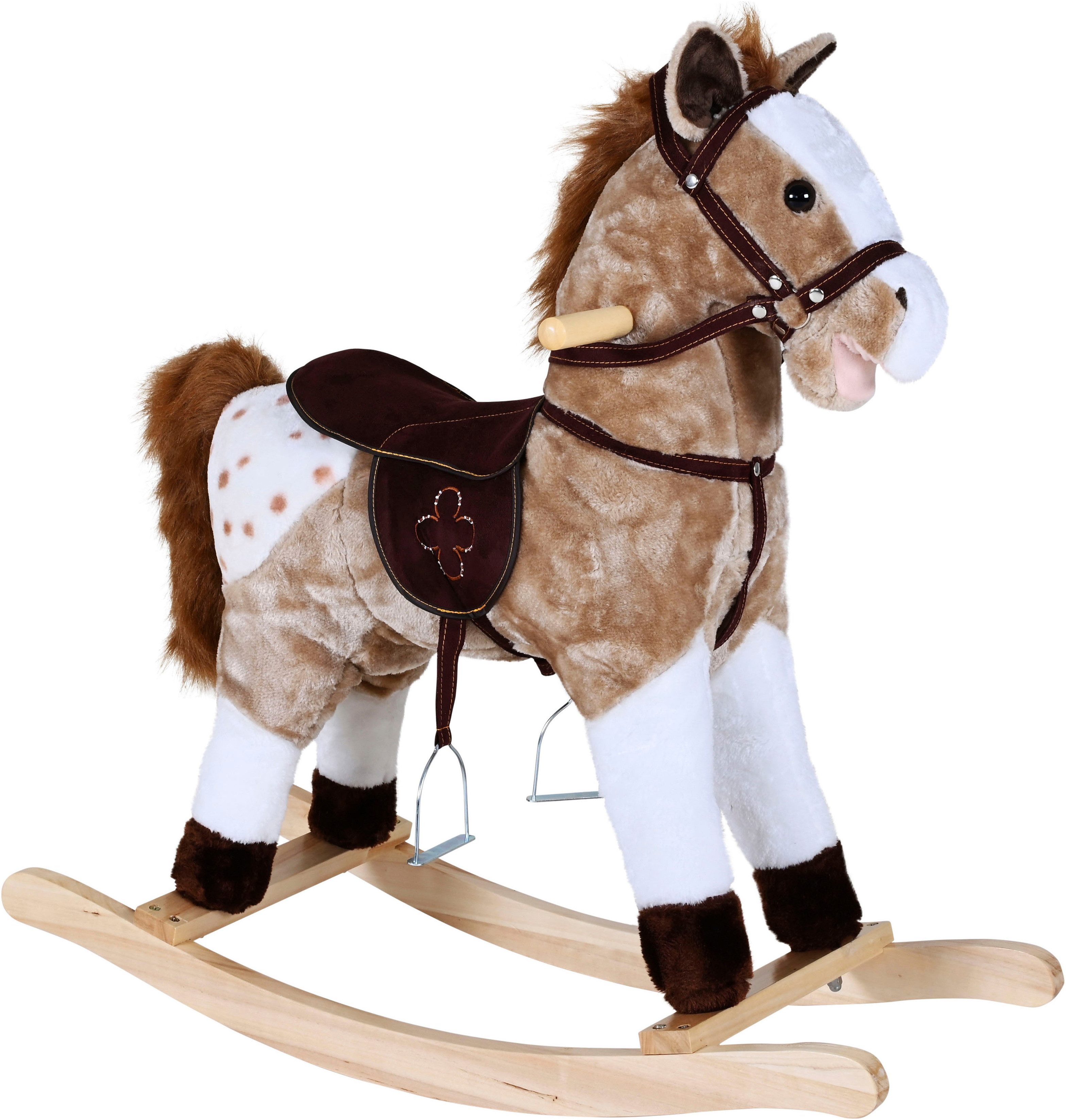 Knorrtoys® Schaukelpferd Levi günstig online kaufen