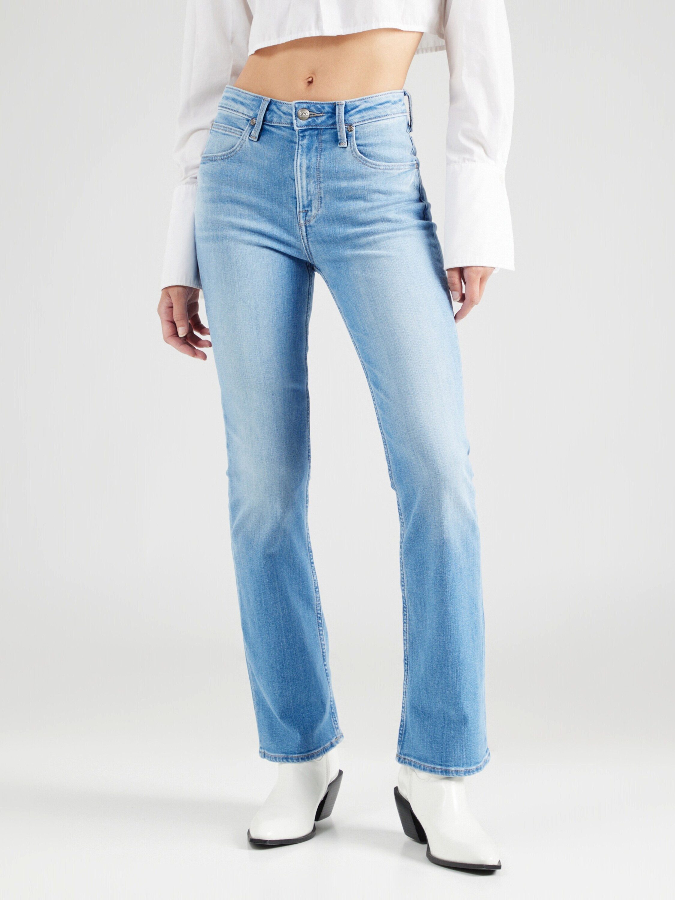 Lee® 7/8-Jeans BREESE BOOT (1-tlg) Plain/ohne Details günstig online kaufen