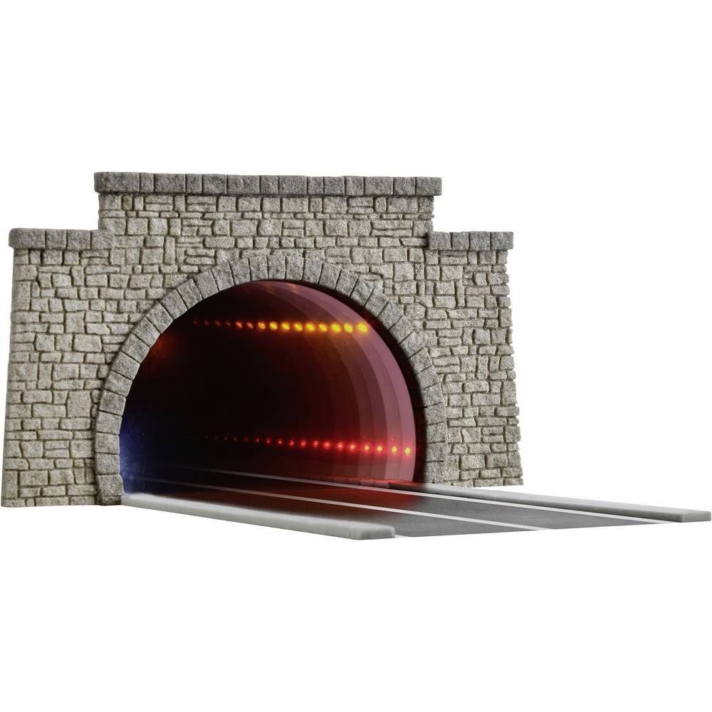 Modelleisenbahn-Tunnel H0 Straßentunnel klassisch, mit