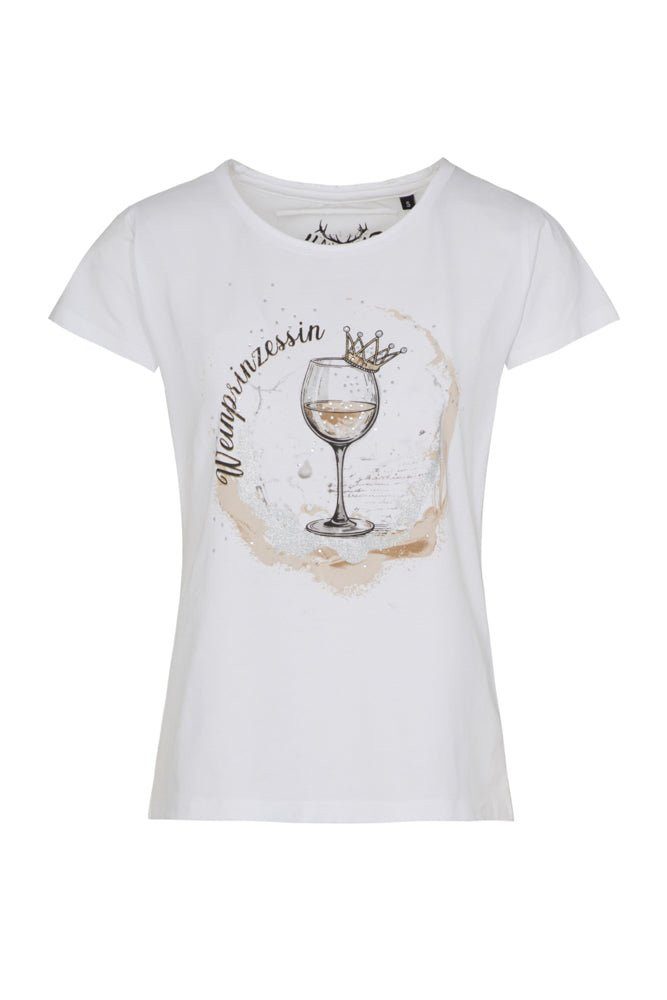 Hangowear T-Shirt Damen T-Shirt Bine - weiß