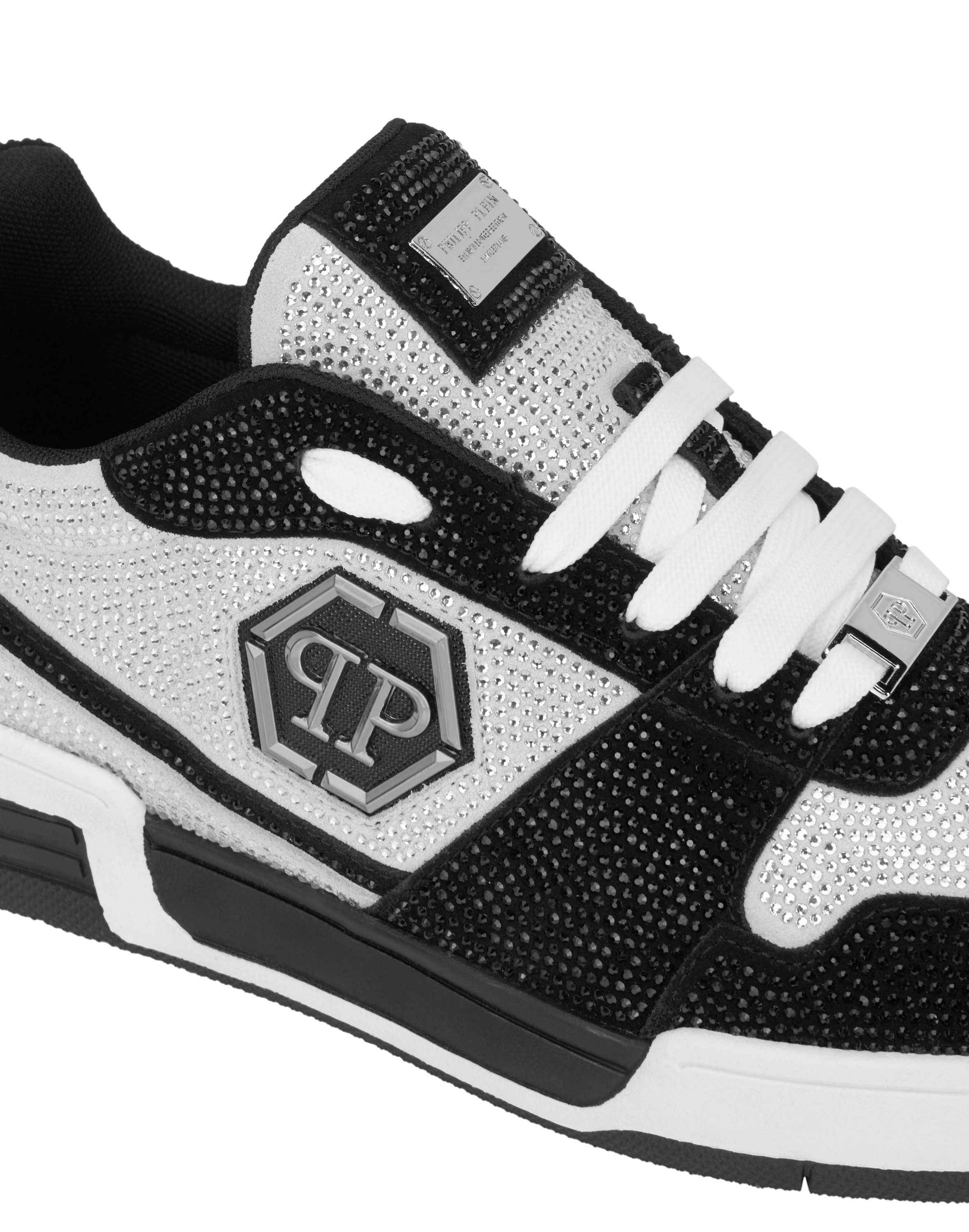 PHILIPP PLEIN Mit Schmucksteinen Sneaker
