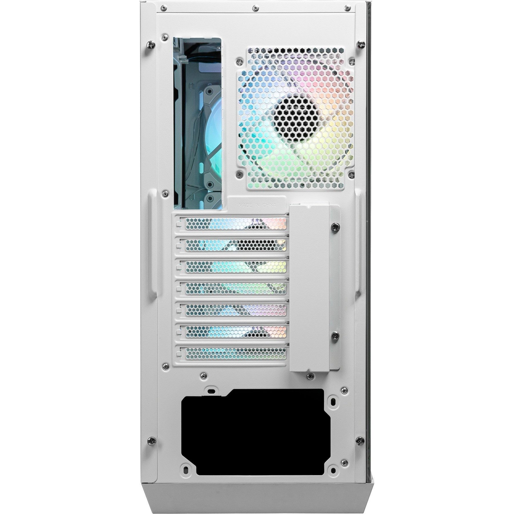 MSI PC-Gehäuse CAS MPG GUNGNIR 110R WHITE, Midi Tower