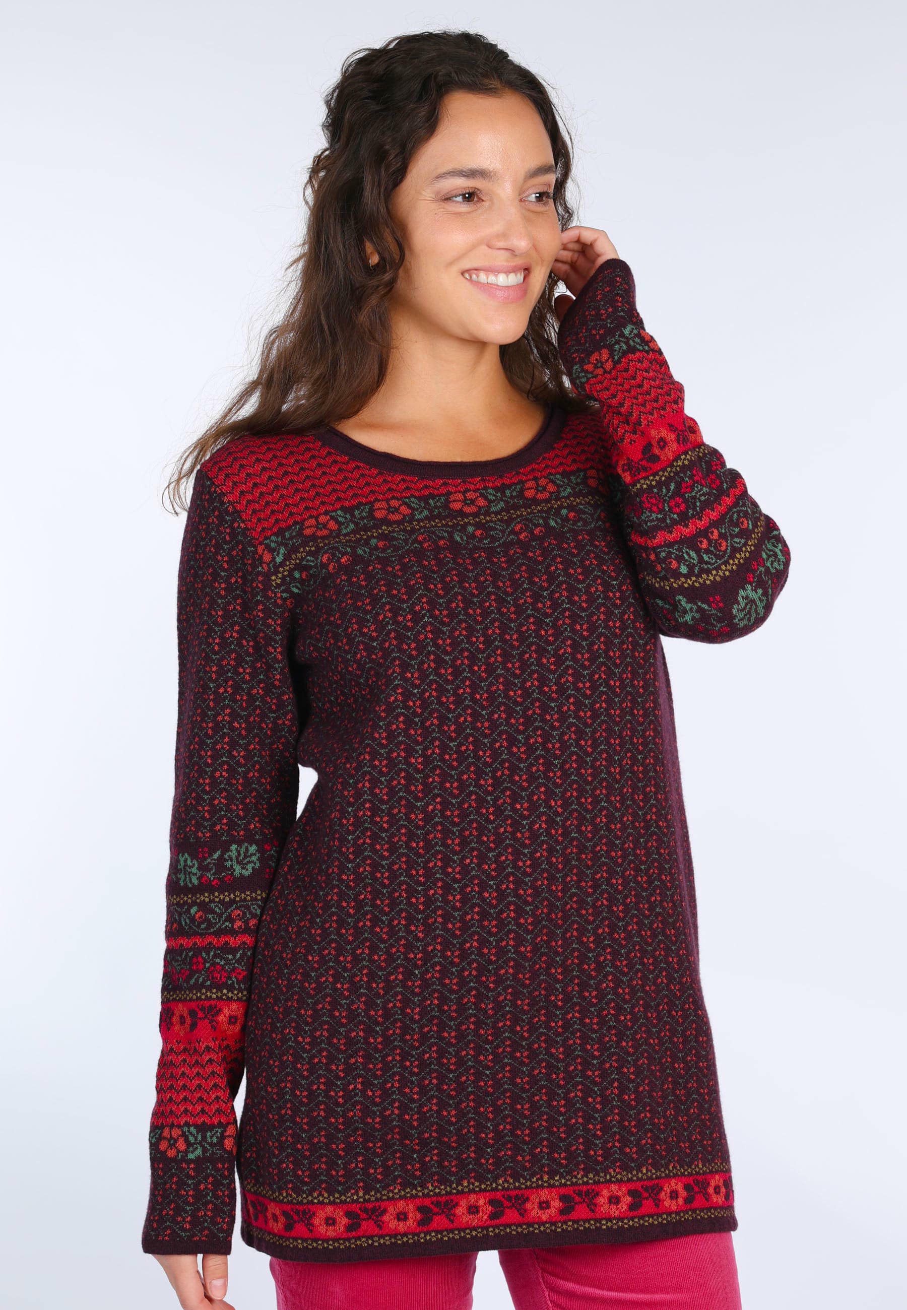 Deerberg Strickpullover Lupina günstig online kaufen