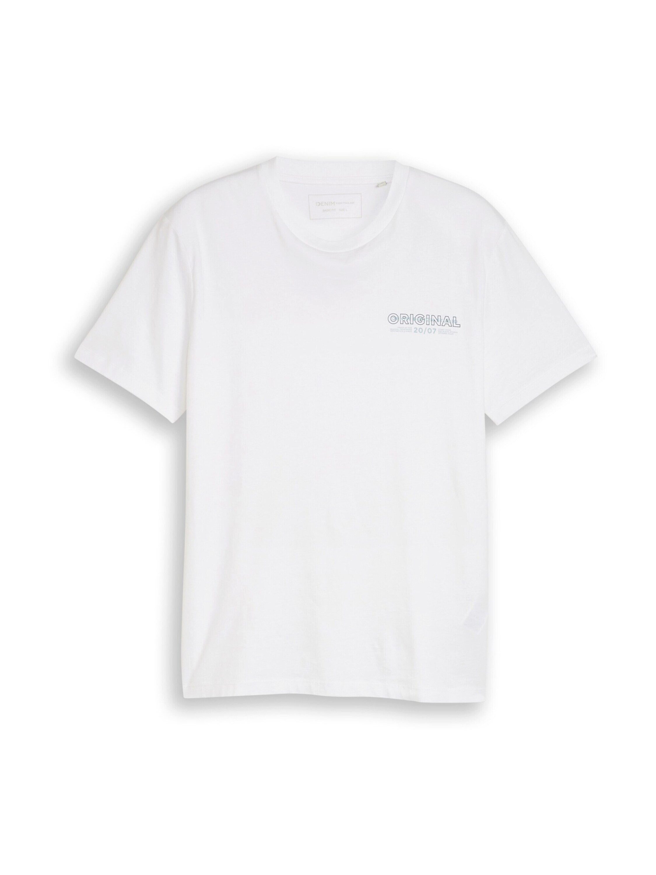 Rundhalsshirt