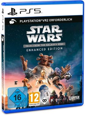 Star Wars: Tales from the Galaxy's Edge (Enhanced Edition) (PS VR2) PlayStation 5