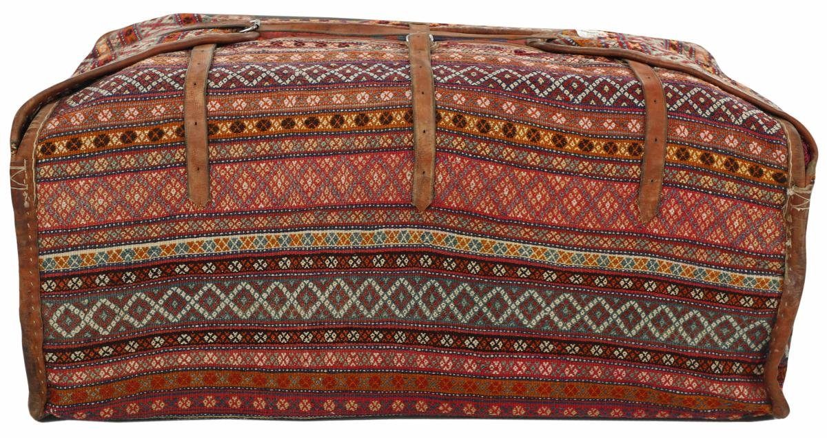 63x105 Trading, 8 Camel Höhe: Bag Orientteppich Handgeknüpfter rechteckig, Nain mm Perserteppich, / Orientteppich