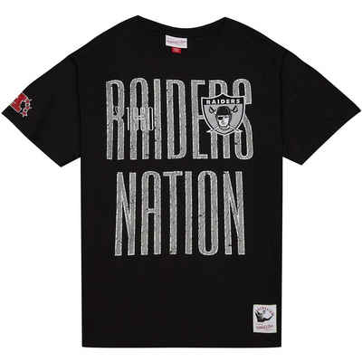 Mitchell & Ness Print-Shirt TEAM ORIGINS Oakland Raiders