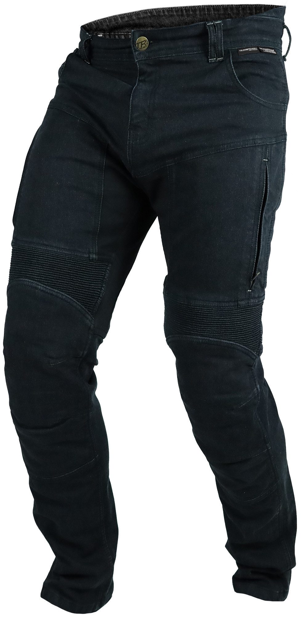 Trilobite Motorradhose Parado AAAA Doublelayer Slim Motorrad Jeans Hüftprotektoren enthalten,Knieprotektoren enthalten
