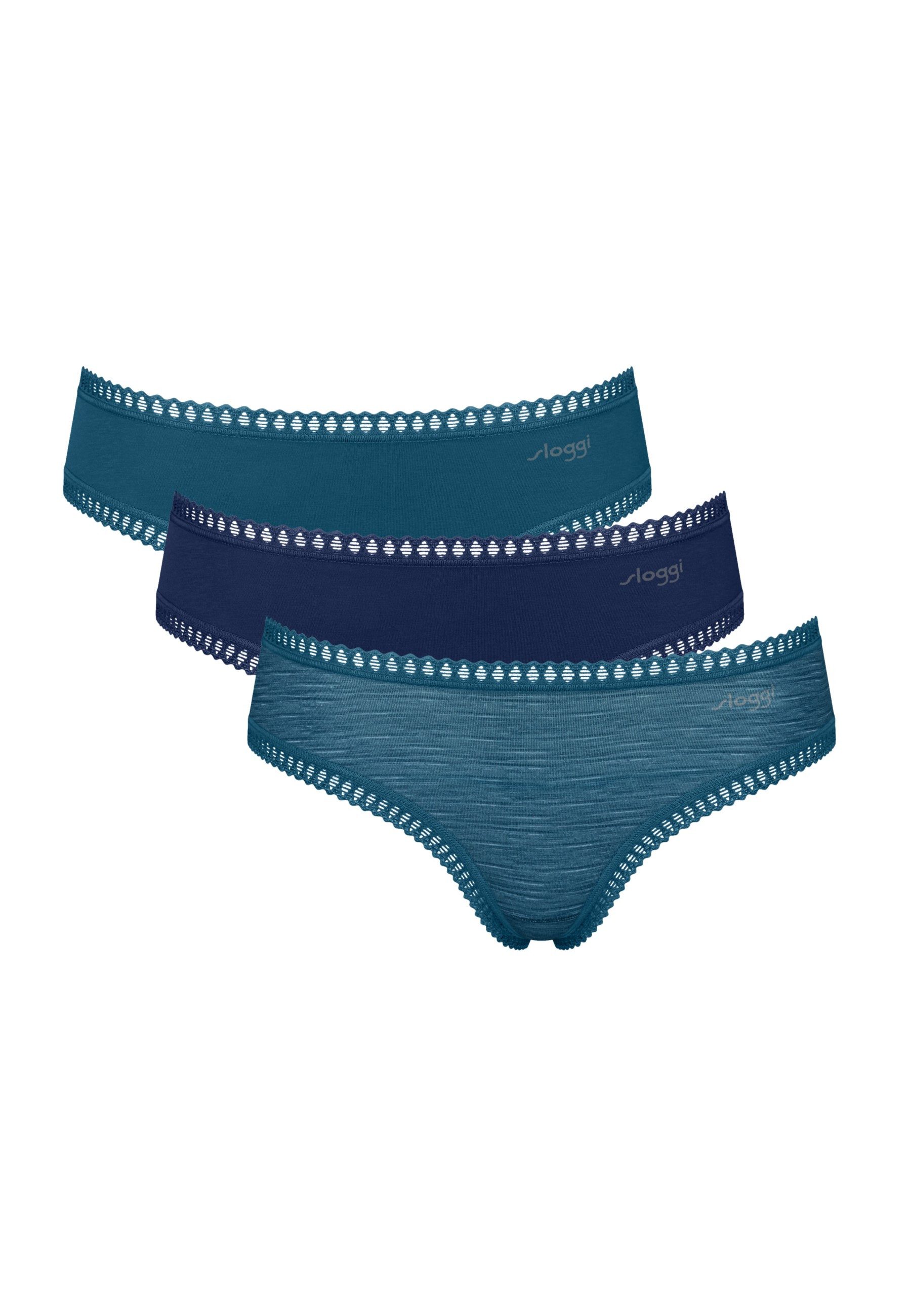 sloggi Slip Slip GO CRUSH Hipster 3er Pack (3-St)