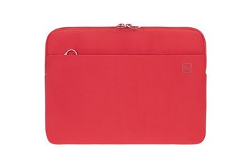 Tucano Laptop-Hülle Top Neopren Hülle für MacBook Pro 13 Zoll / MacBook Air 13 Zoll, Rot 13 Zoll, MacBook Pro 13" (2016-2022) / MacBook Air 13" (2018-2022)