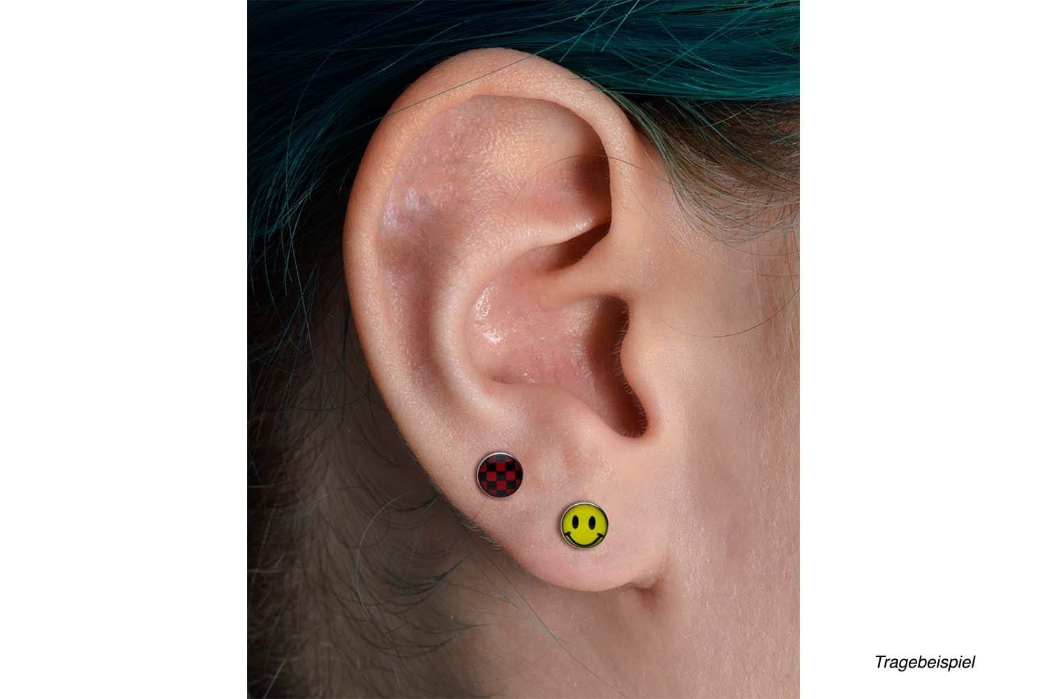 FILANGO Single-Ohrstecker Chirurgenstahl Ohrstecker MOTIV (Ohrstecker günstig online kaufen