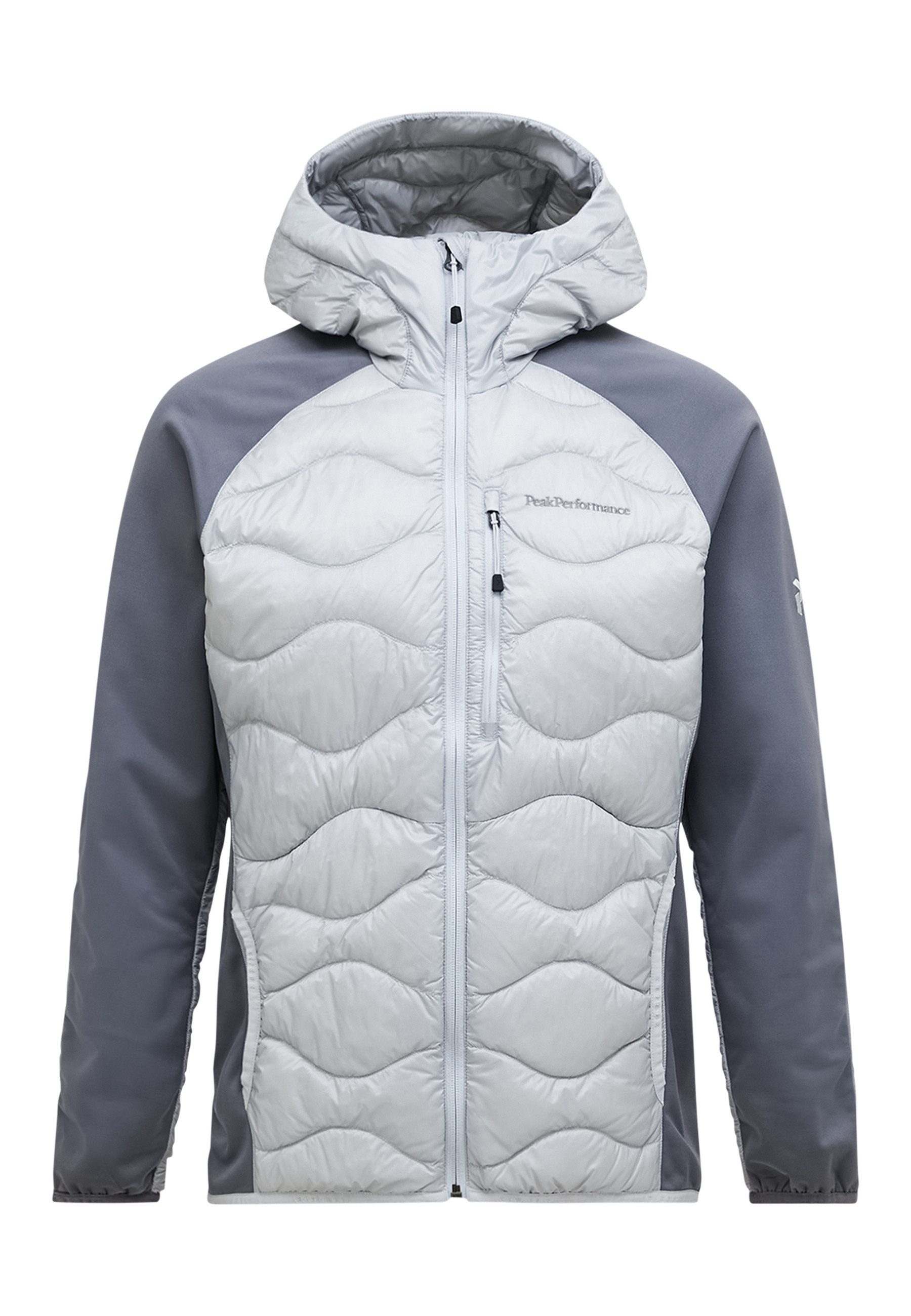 Peak Performance Trainingsjacke M Helium Down Hybrid Hood mit sportivem Design
