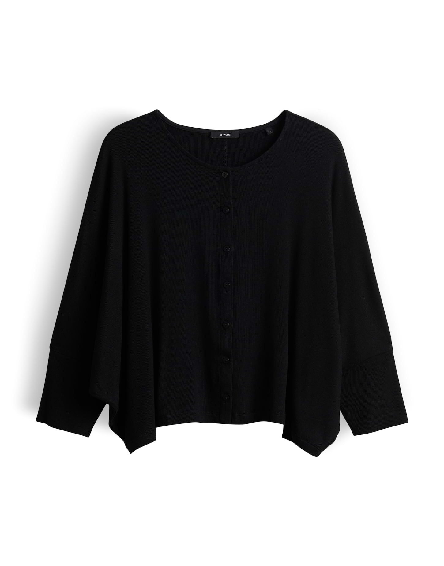 OPUS 3/4-Arm-Shirt Sigefi aus weichem Viskosemix Der 3/4 Arm verleiht dem Look luftige Leichtigkeit