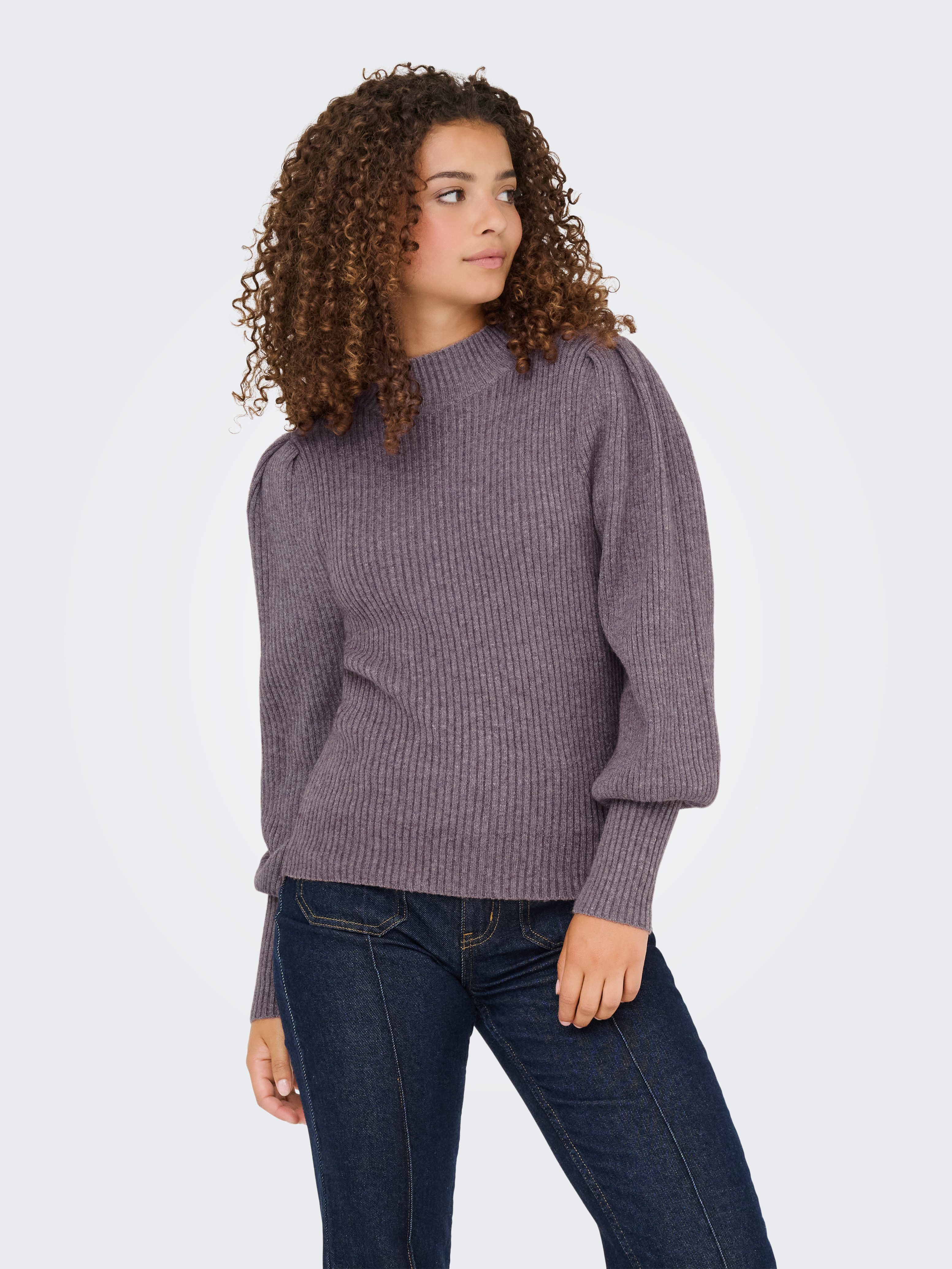 ONLY Strickpullover ONLKATIA L/S HIGHNECK PULLOVER günstig online kaufen