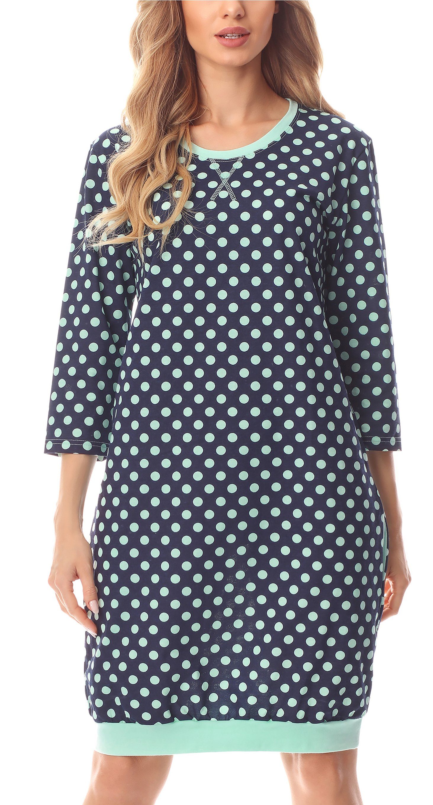 Merry Style Nachthemd Damen Nachthemd MS10-182 (1-tlg)