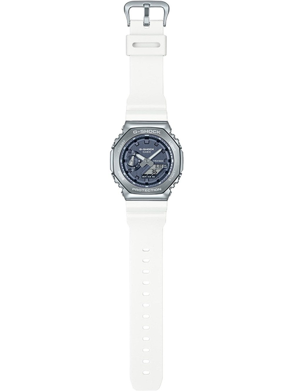 CASIO Quarzuhr Casio GM-2100WS-7AER Herrenuhr G-Shock Classic 44mm 20ATM Casio GM-2100WS-7AER Herrenuhr G-Shock Classic 44mm 20ATM