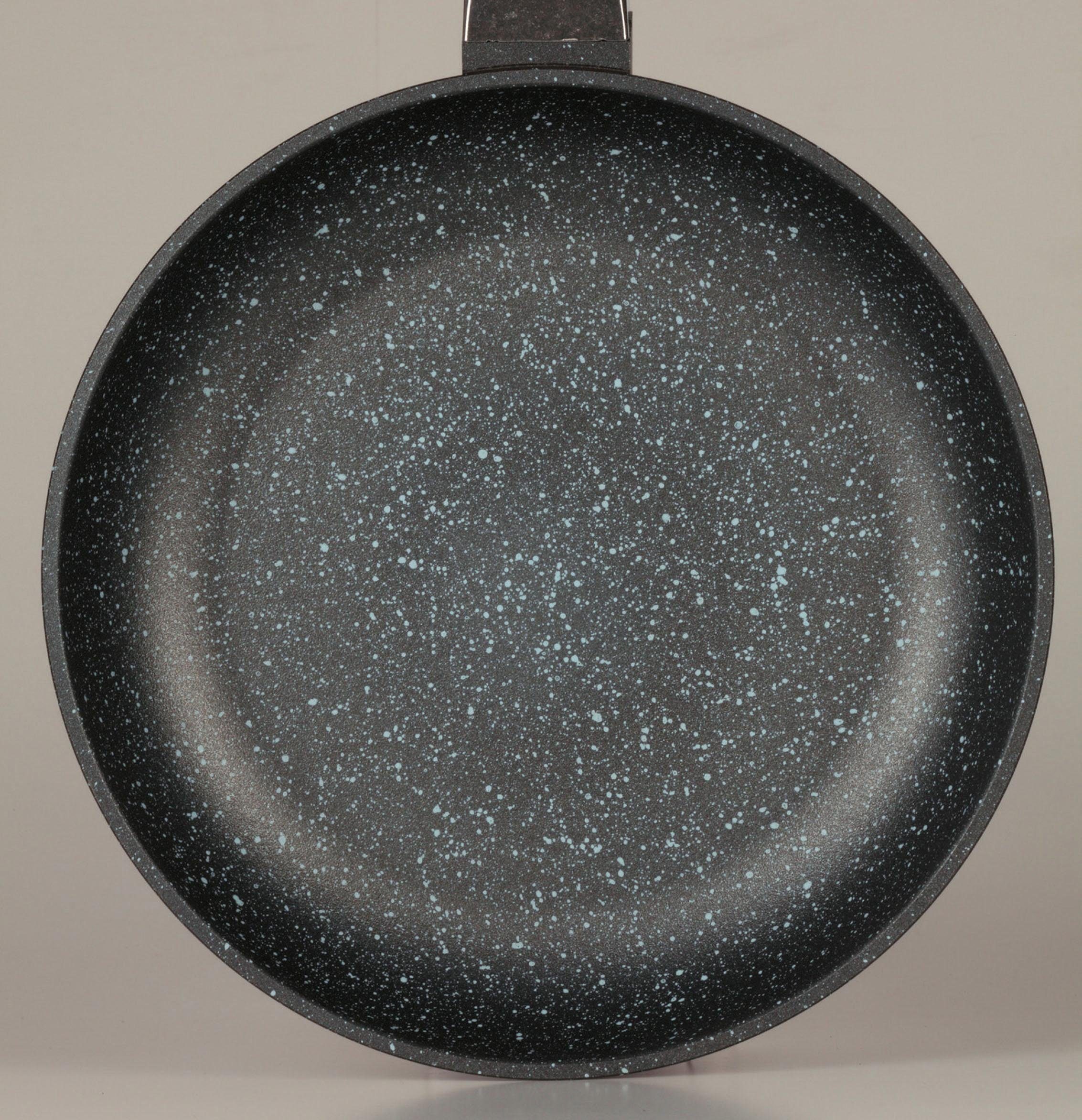 GSW Schmorpfanne Titanium Granit, Aluminiumguss (1-tlg), Induktion