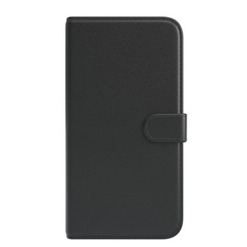 EAZY CASE Handyhülle Uni Bookstyle für Xiaomi Mi 9 Lite 6,39 Zoll, Schutzhülle mit Standfunktion Kartenfach Handytasche aufklappbar Etui