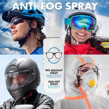 Metamorph Kostüm Anti-Beschlag Spray, Verhindert das Beschlagen von Brillen beim Tragen von Masken