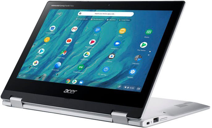 Acer Chromebook Spin 311 CP311-3H-K2RJ Chromebook (29,46 cm/11,6 Zoll,  MediaTek ARM Cortex MT8183, Mali-G72 MP3, 64 GB SSD)