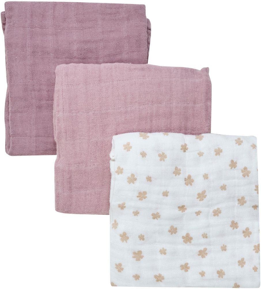 Pippi Babywear Funktionsunterhose Cloth Muslin (3-Pack)