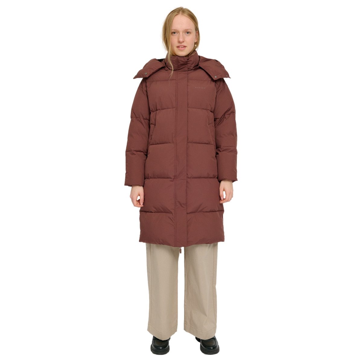 MAZINE Funktionsparka Mazine Over-Sized Puffer Coat - Wintermantel