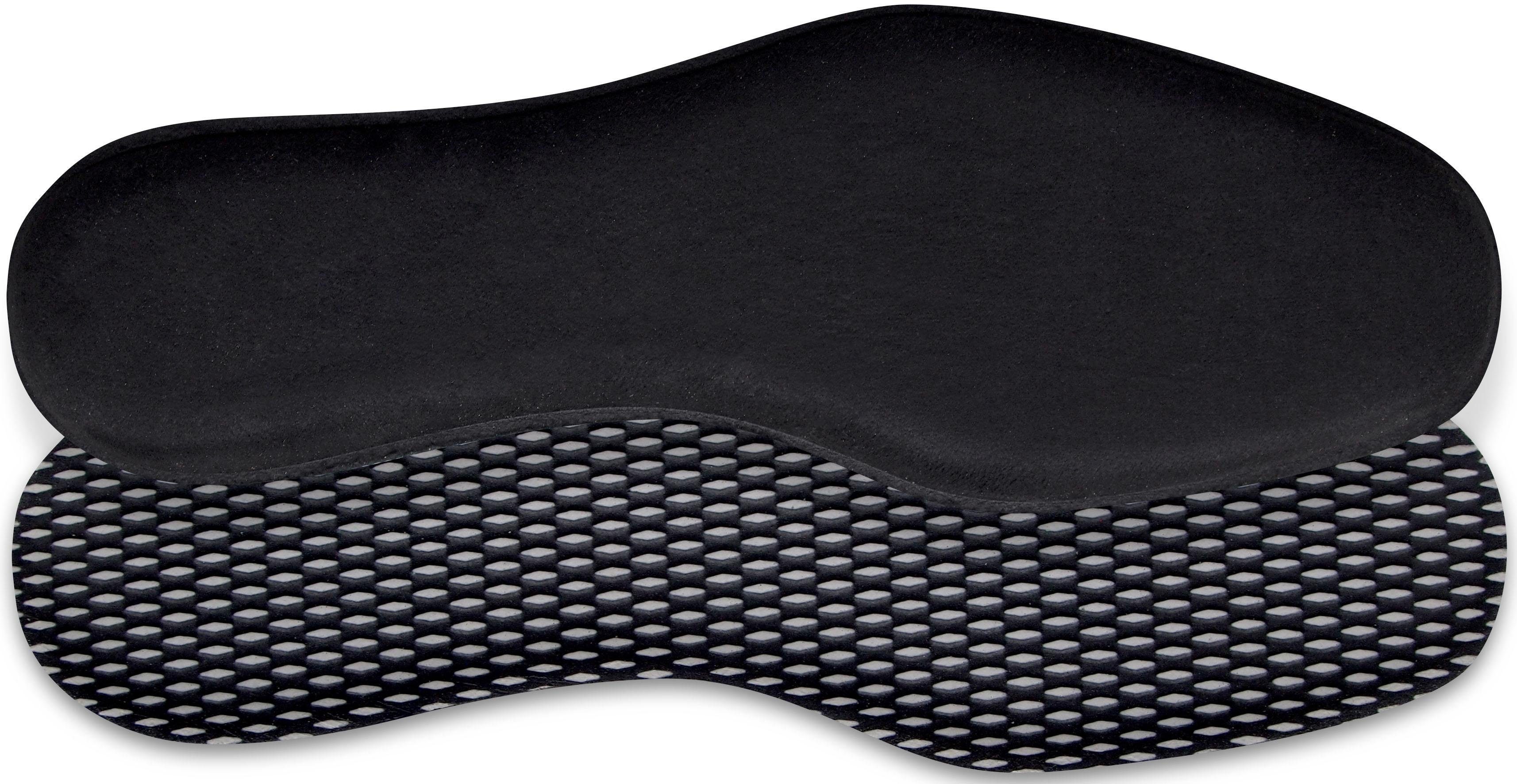 Fußgut Einlegesohlen "Memory Komfort" passt sich individuell Ihrer Fussform an, perfekt dämpfend, entlastet den Körper, Antirutsch-Schicht, waschbar