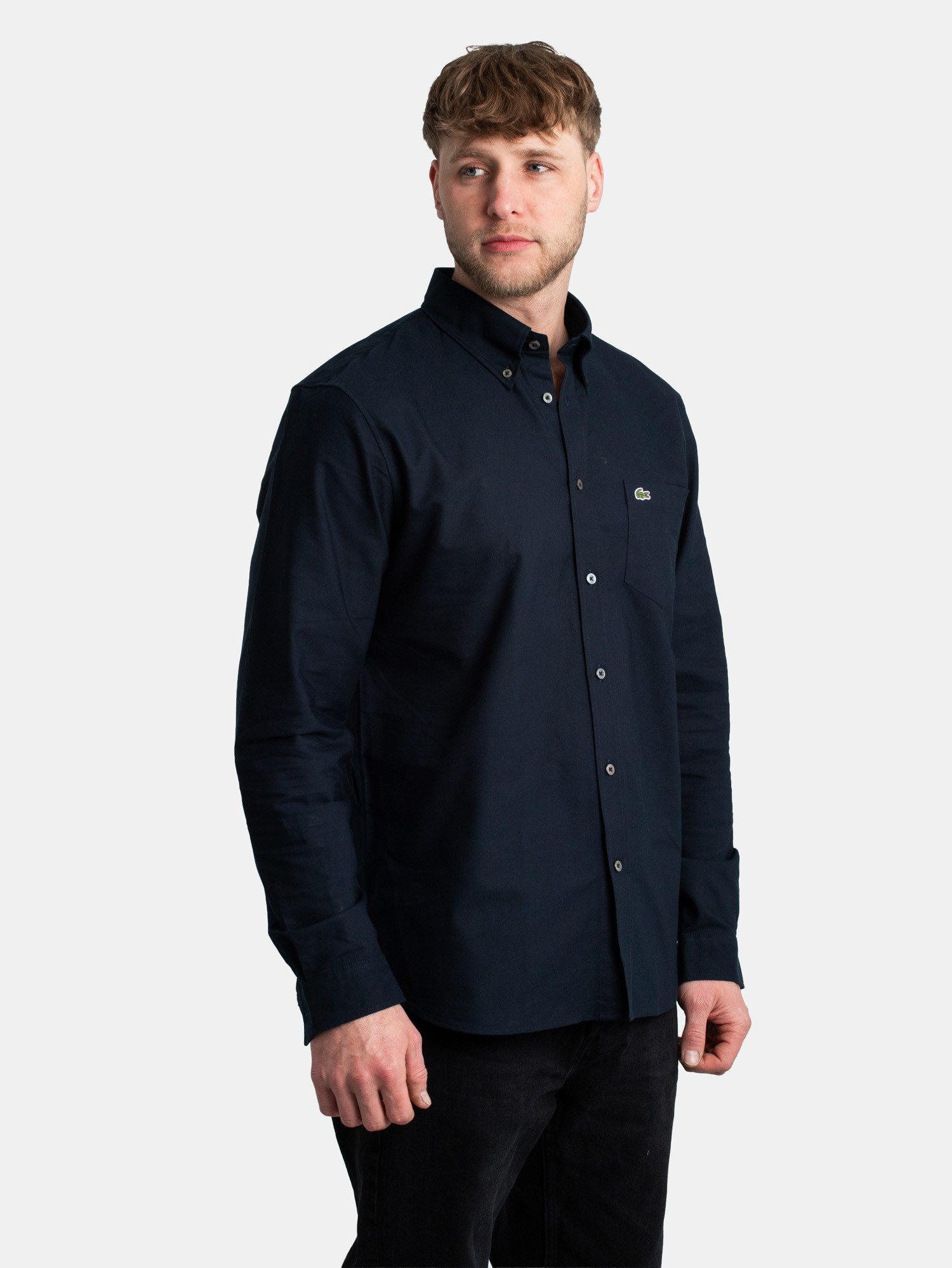 Lacoste Langarmhemd Lacoste Regular Fit Shirt