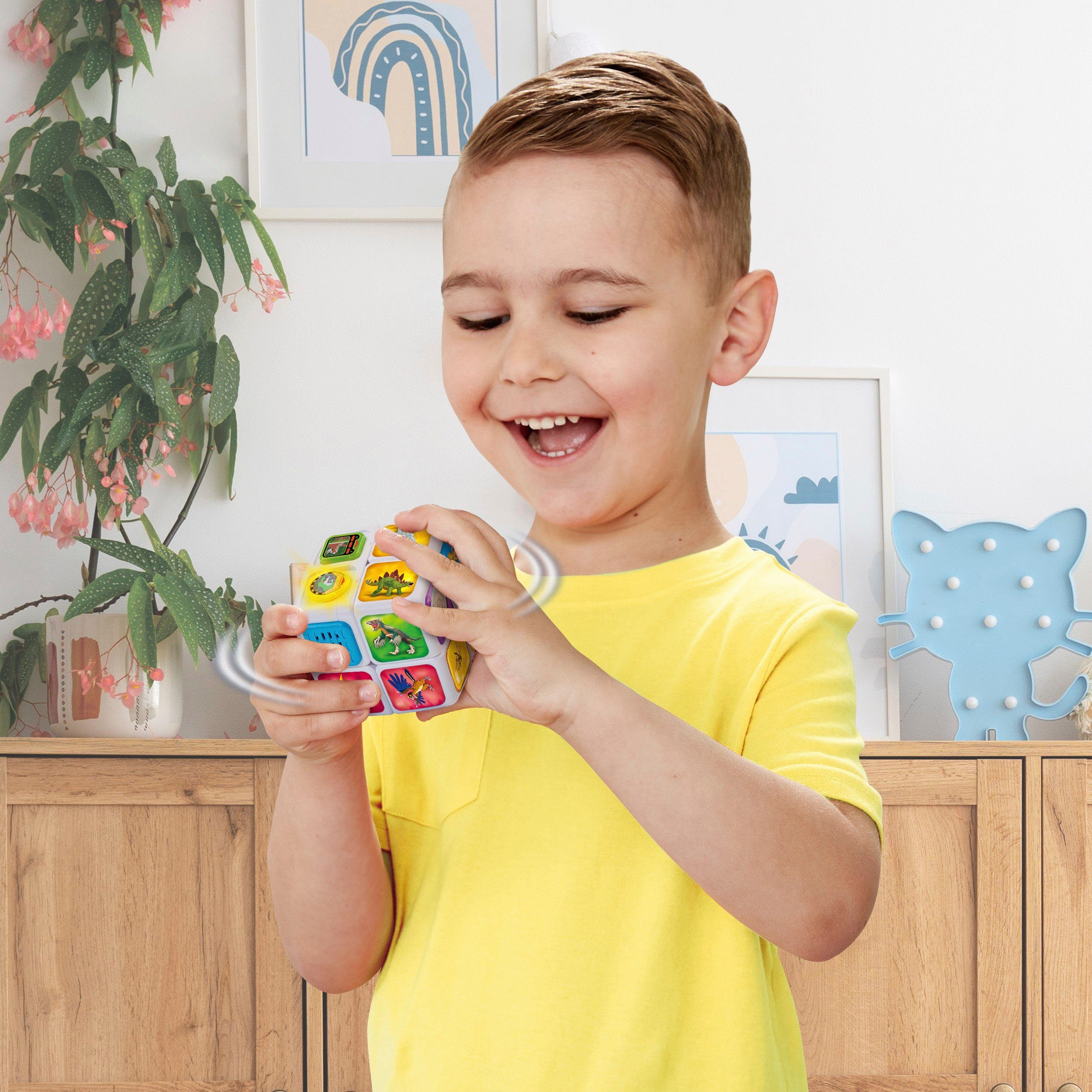 Vtech® Lernspielzeug Twist & Learn, Dino-Würfel, mit Licht- und Soundeffekt günstig online kaufen