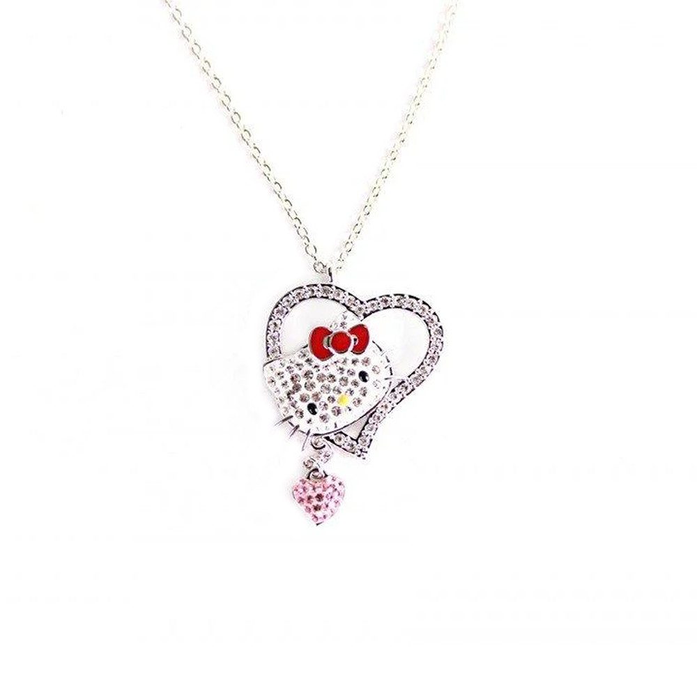 Swarovski Kette mit Anhänger Hello Kitty günstig online kaufen