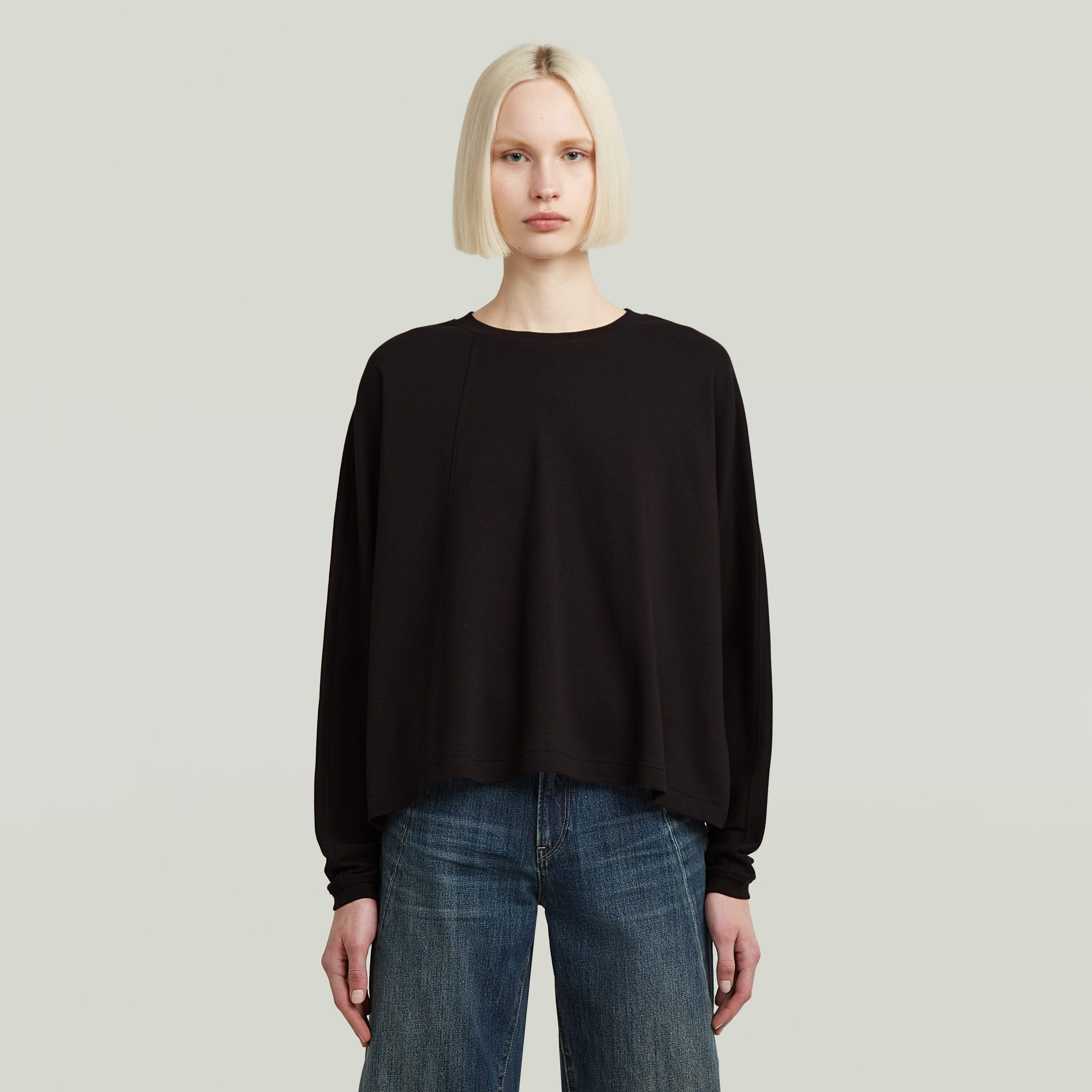 G-STAR Langarmshirt A line im Oversized günstig online kaufen