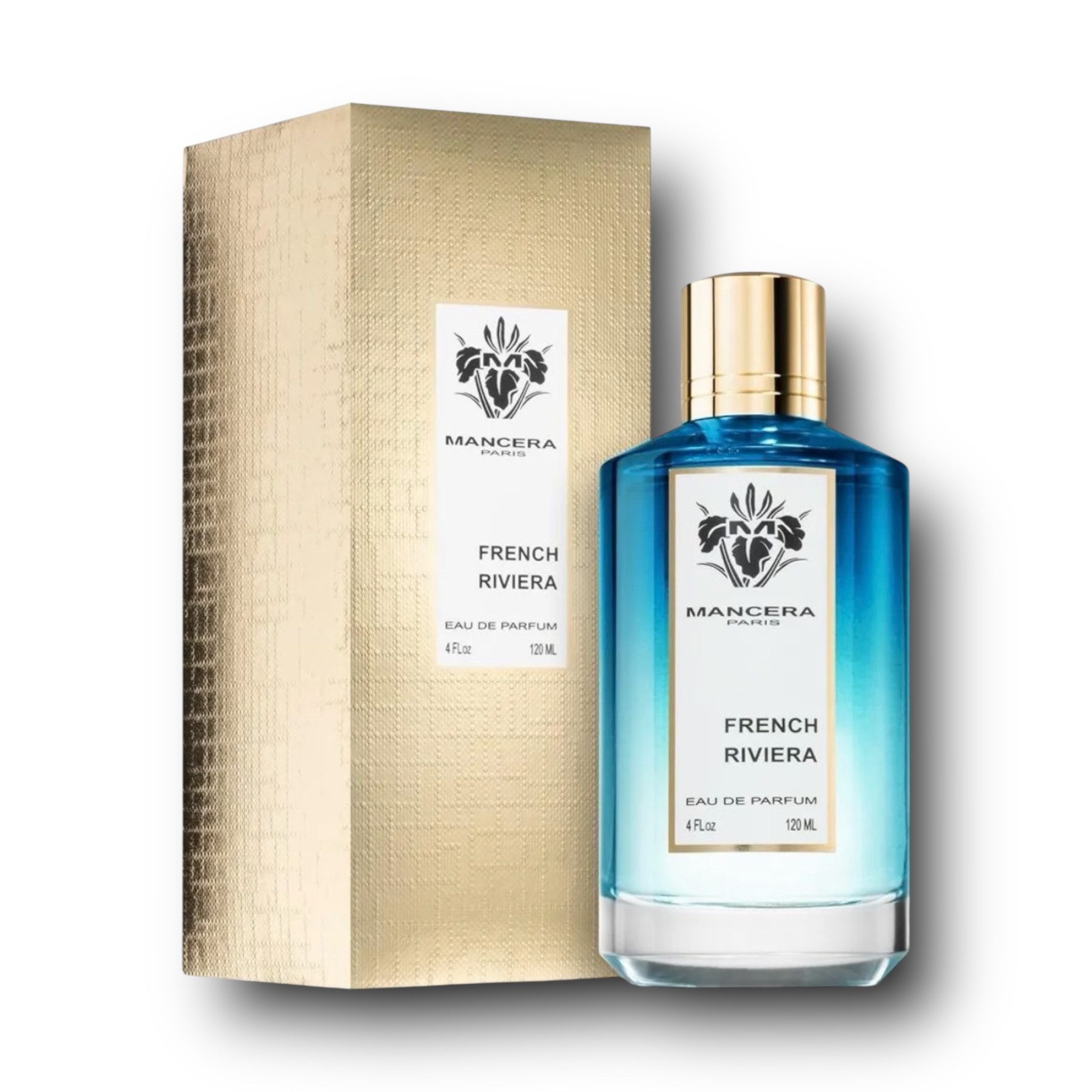 Mancera Eau de Parfum French Riviera, Glasflakon, Parfüm EDP, Unisex Duft