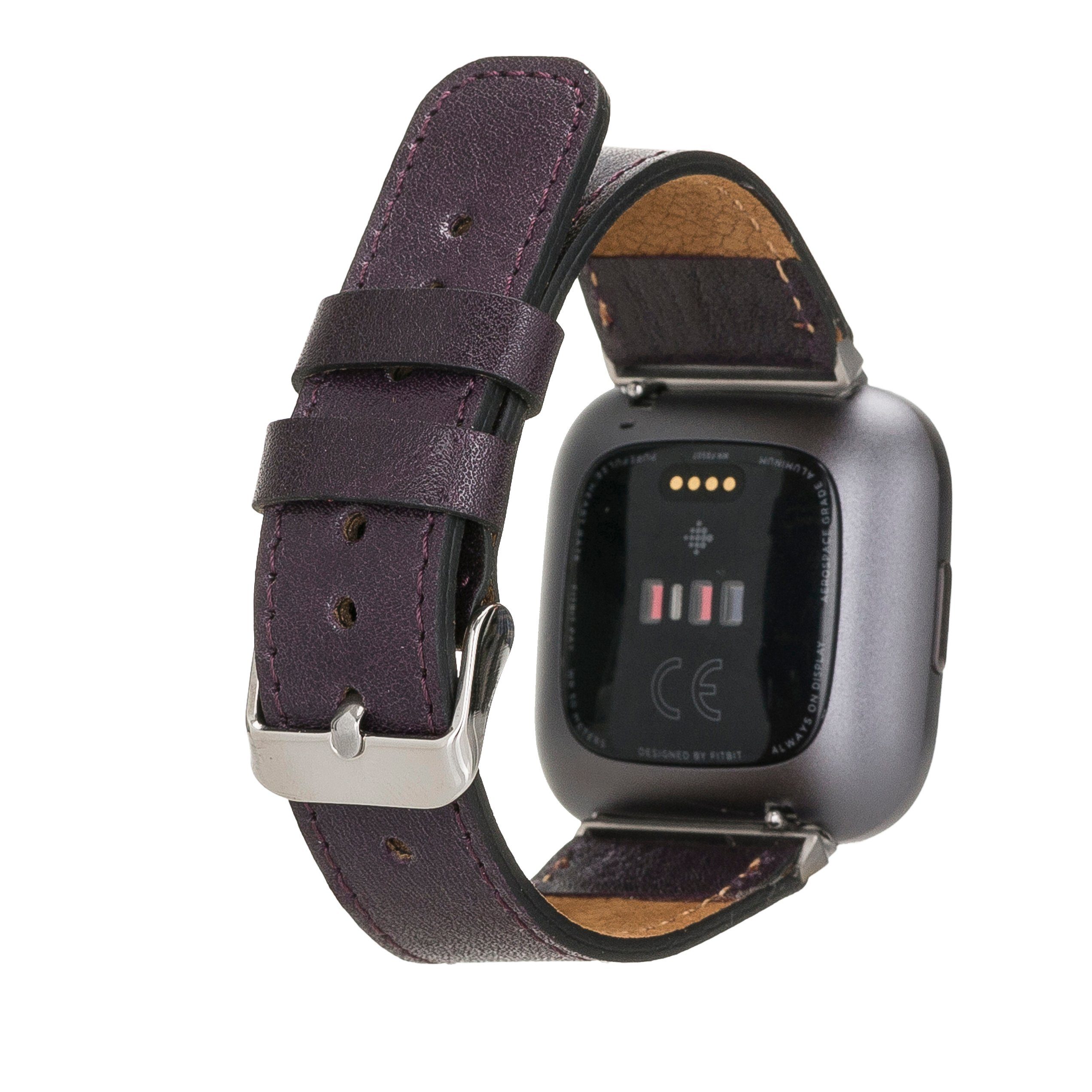 Renna Leather Smartwatch-Armband Fitbit Versa 4 günstig online kaufen