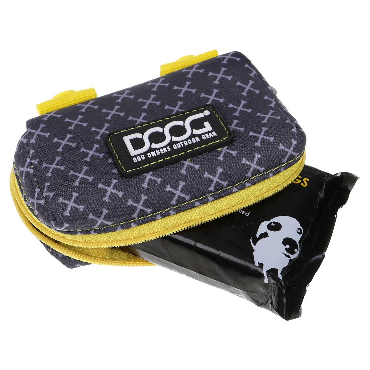 DOOG Hundekotbeutel Walkie Pouch Odie inkl. 20 Kotbeutel