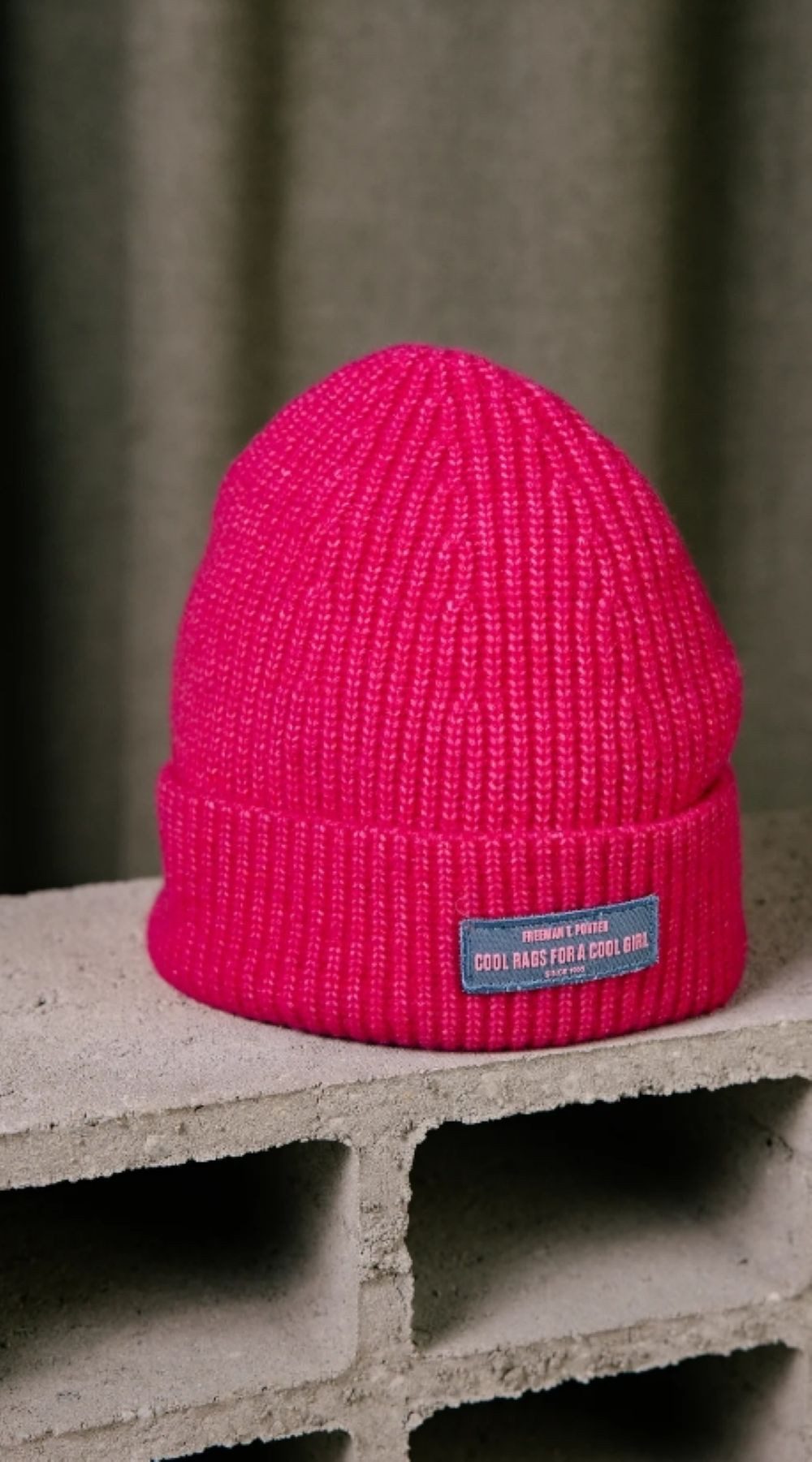 Freeman T. Porter Strickmütze Heddie Plain - Mütze - Strickmütze - Wintermü günstig online kaufen