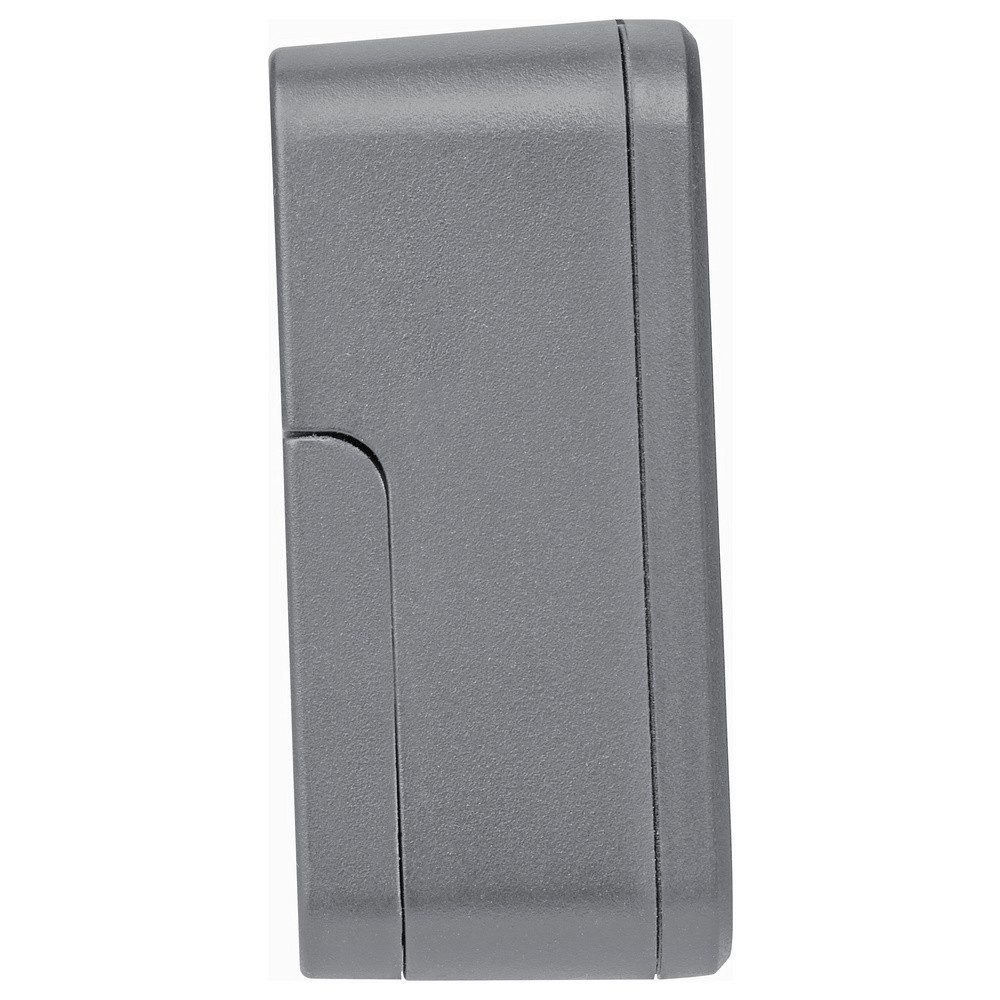 TFA Dostmann Wecker TFA Dostmann 60.2044.10 Quarz Wecker Grau Alarmzeiten 1 – Bild 2 von 4