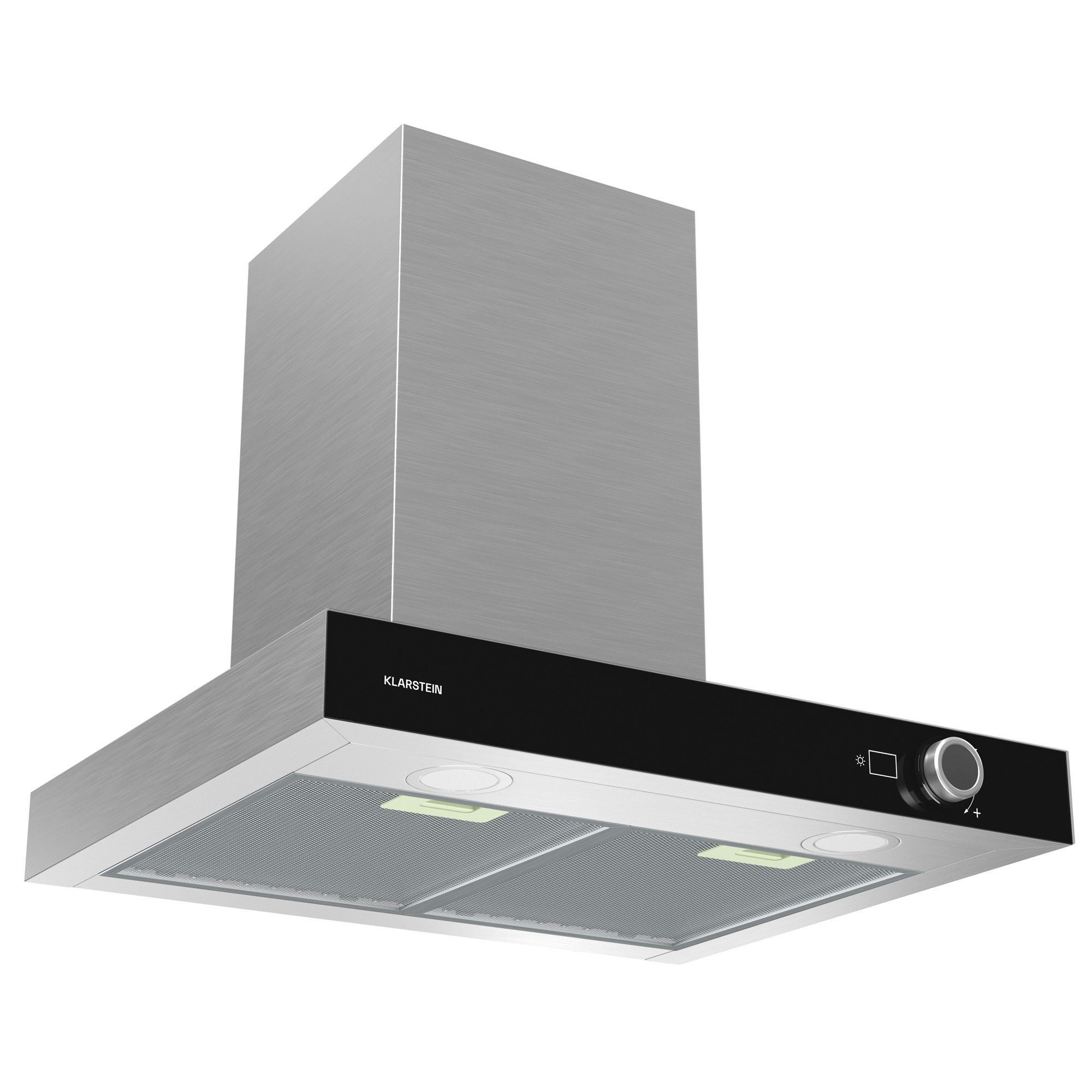 Klarstein Deckenhaube Serie CGCH7-AirNova-60SS, Dunstabzugshaube Abzughaube Abluft Umluft LED